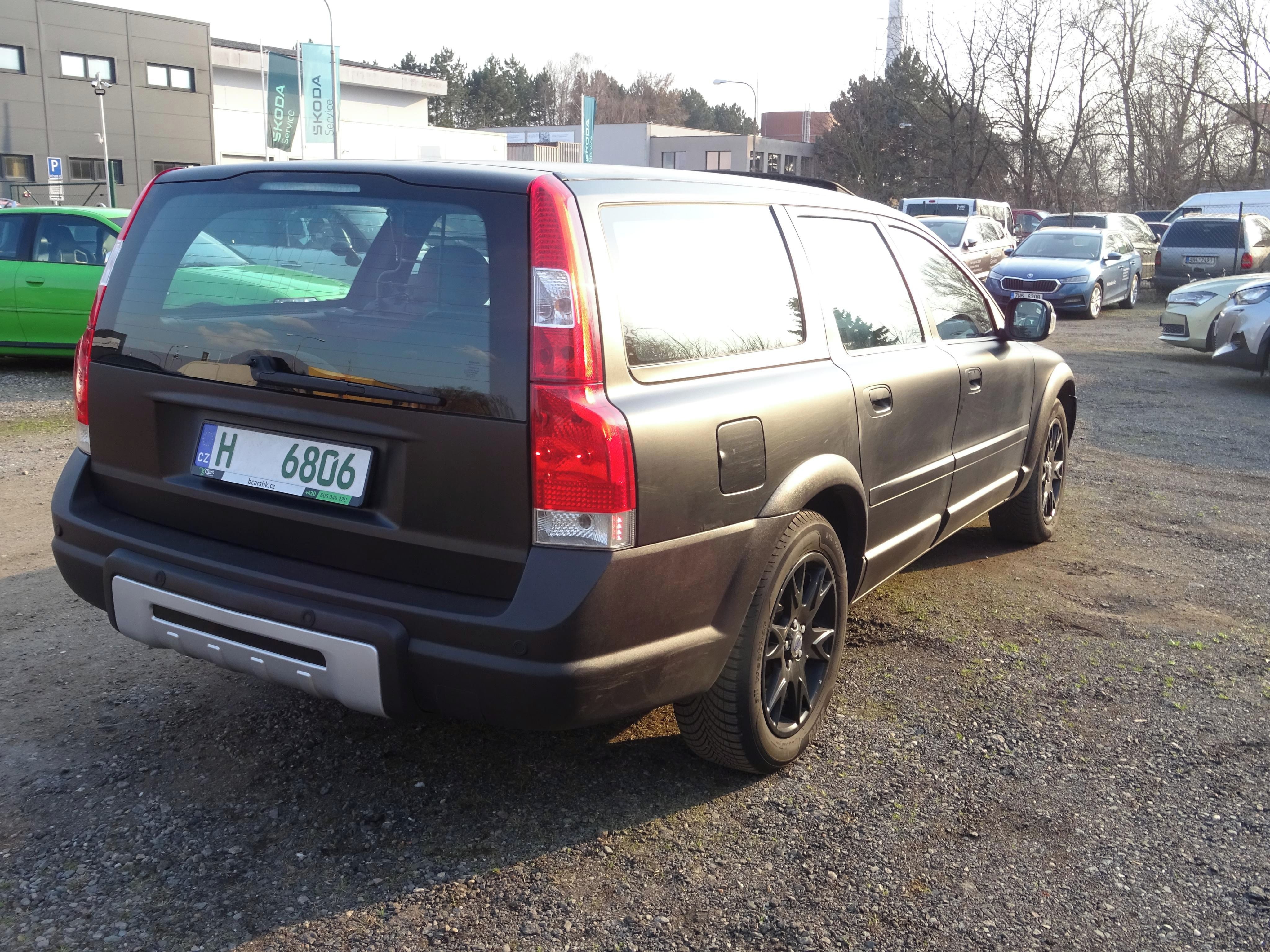 Volvo XC70, Volvo XC70 2.4 D5 AWD Edition - fotka 6