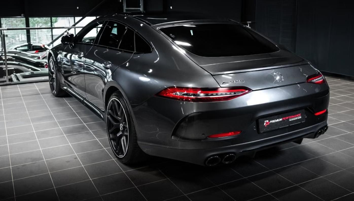 Mercedes-Benz AMG GT, 43 4M Matrix 360k HuD Panorama - fotka 3