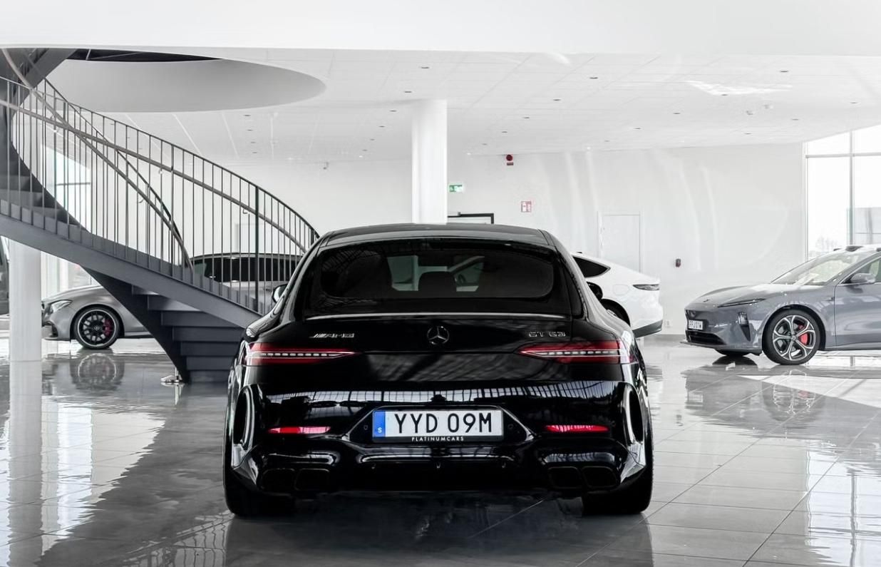 Mercedes-Benz AMG GT, 63 4M Matrix 360k HuD Night - fotka 4