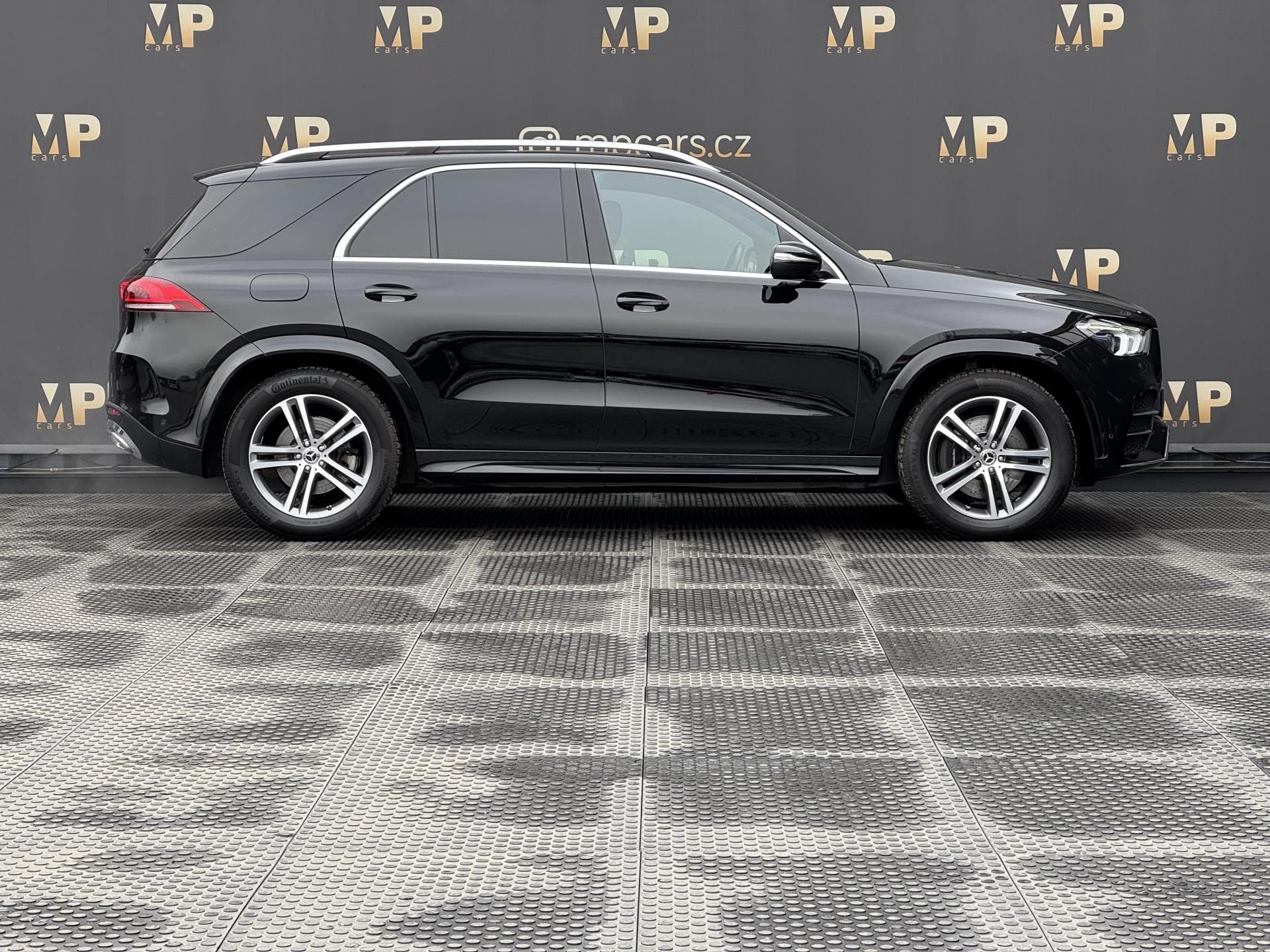 Mercedes-Benz GLE, 400d 4M, AMG Line, 360°, DPH - fotka 4