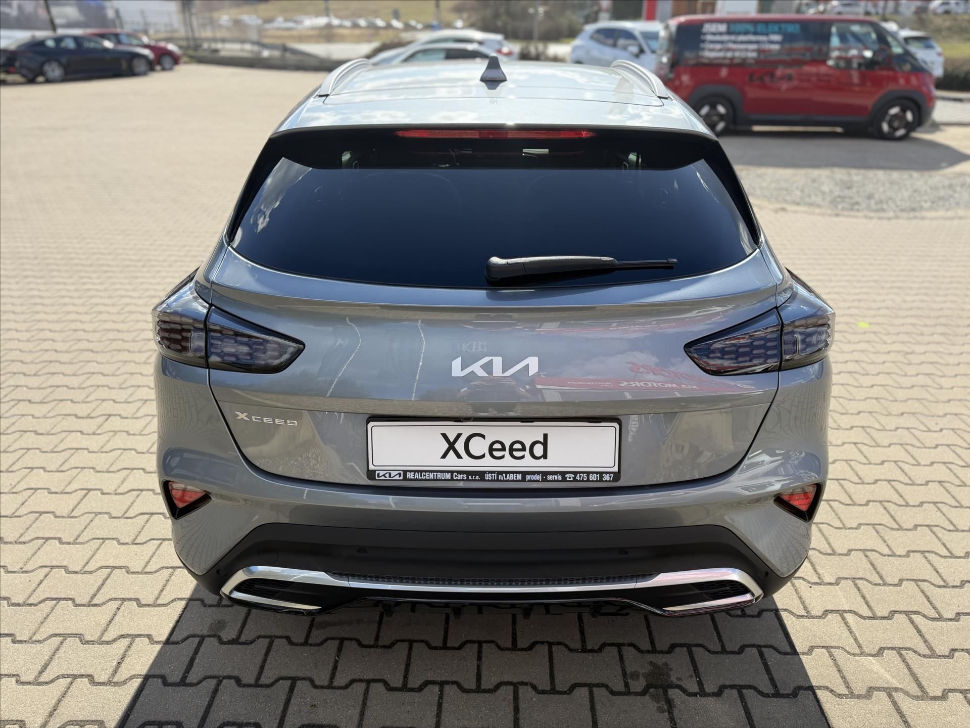 Kia XCee´d, 1,6 T 132kW 7DCT STEEL EDITION - fotka 6