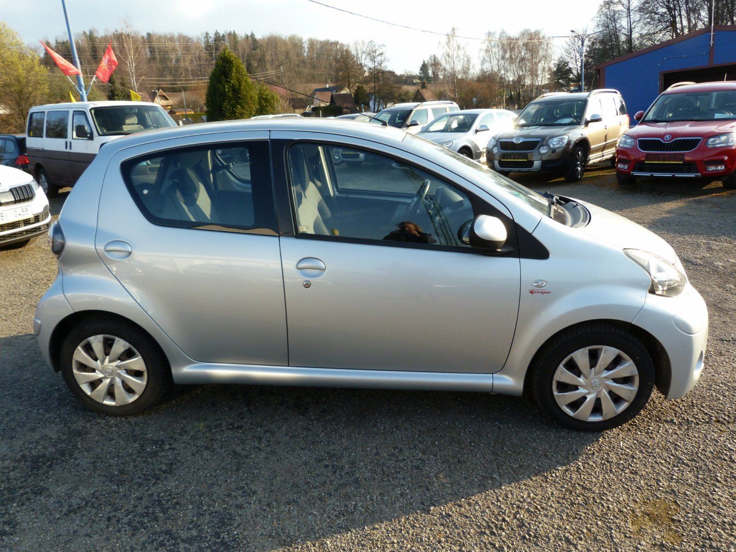 Toyota Aygo, 1.0  Cool Automat - fotka 5
