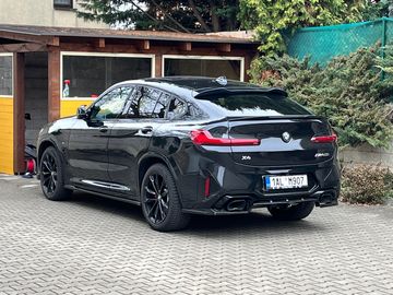 BMW X4 M40i,285kw,mild hybrid,