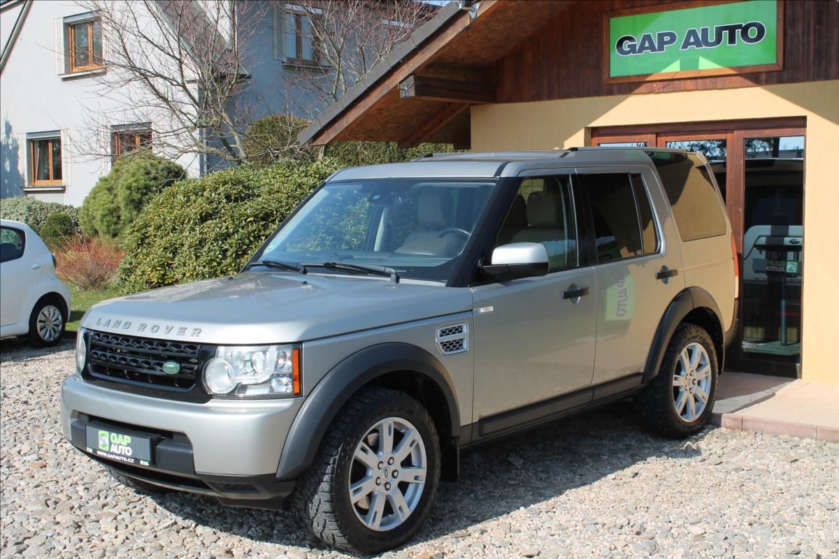Land Rover Discovery, 3.0 TDV6 S 155kW 4X4 ČR DPH - fotka 3
