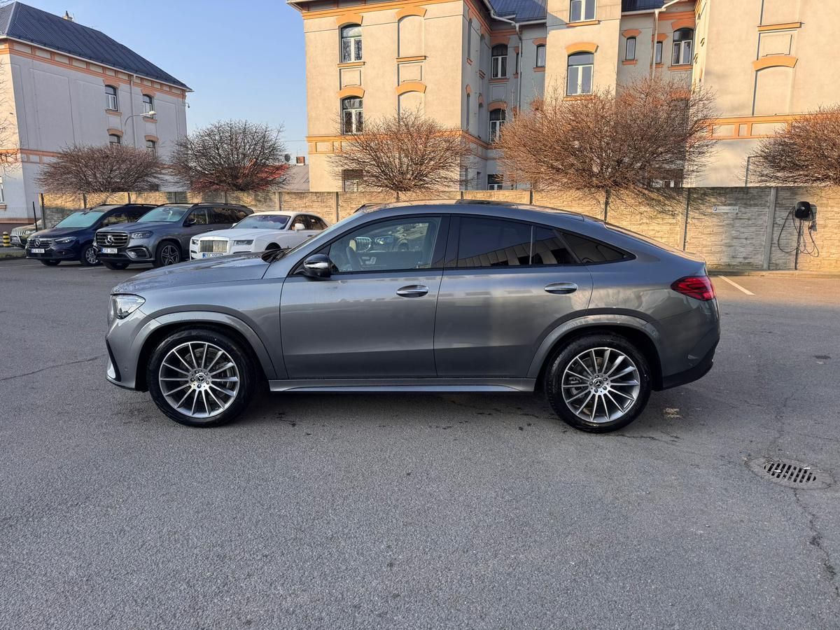Mercedes-Benz GLE, 300 d 4MATIC kupé - fotka 4
