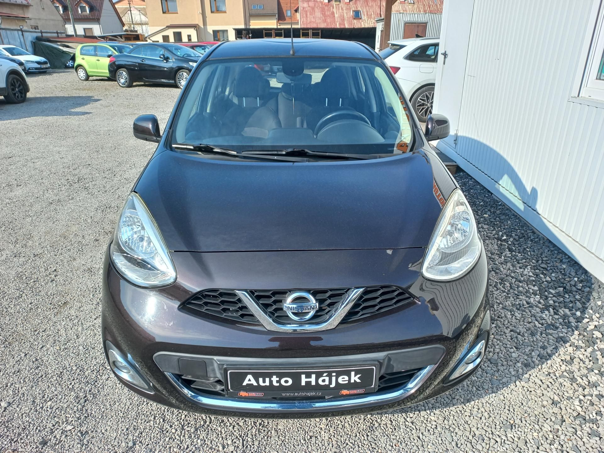 Nissan Micra, 1.2i 59kW Tekna výhřev sedadel - fotka 3
