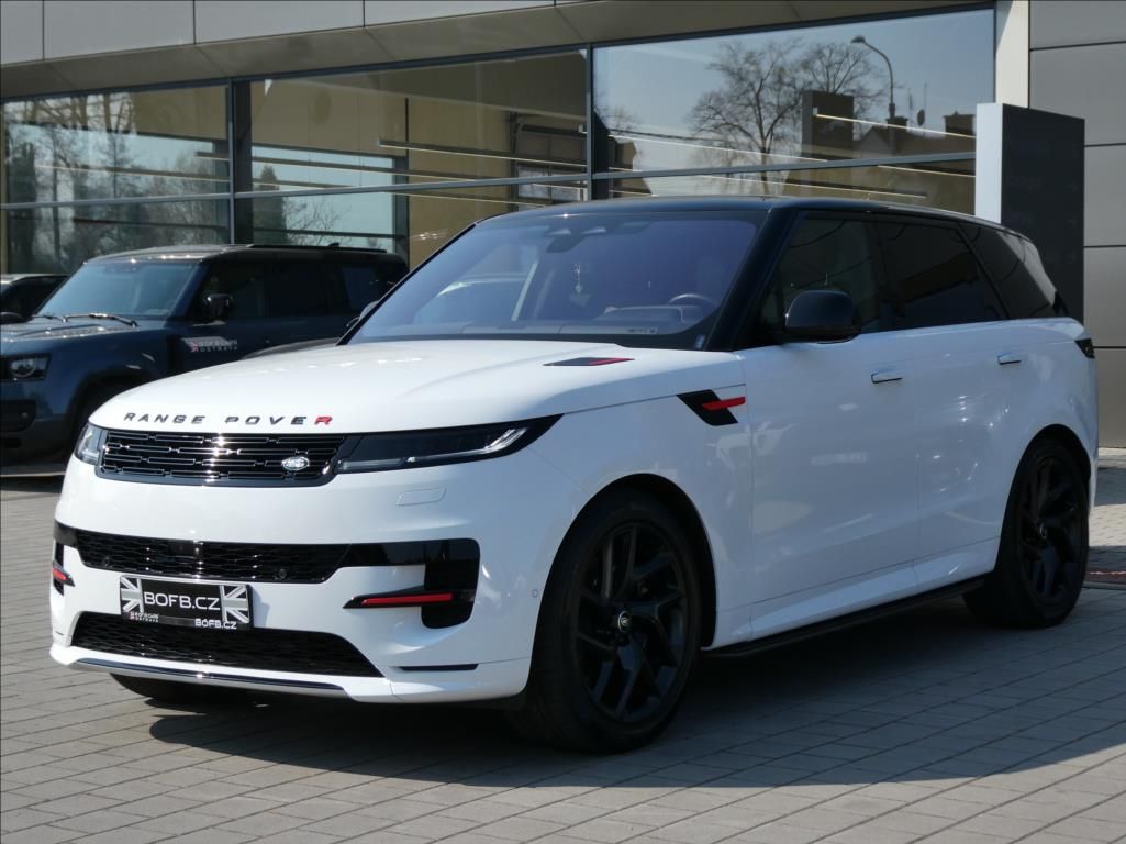 Land Rover Range Rover Sport, 3,0 D250 Dynam SE,1.maj,ČR,DPH - fotka 3