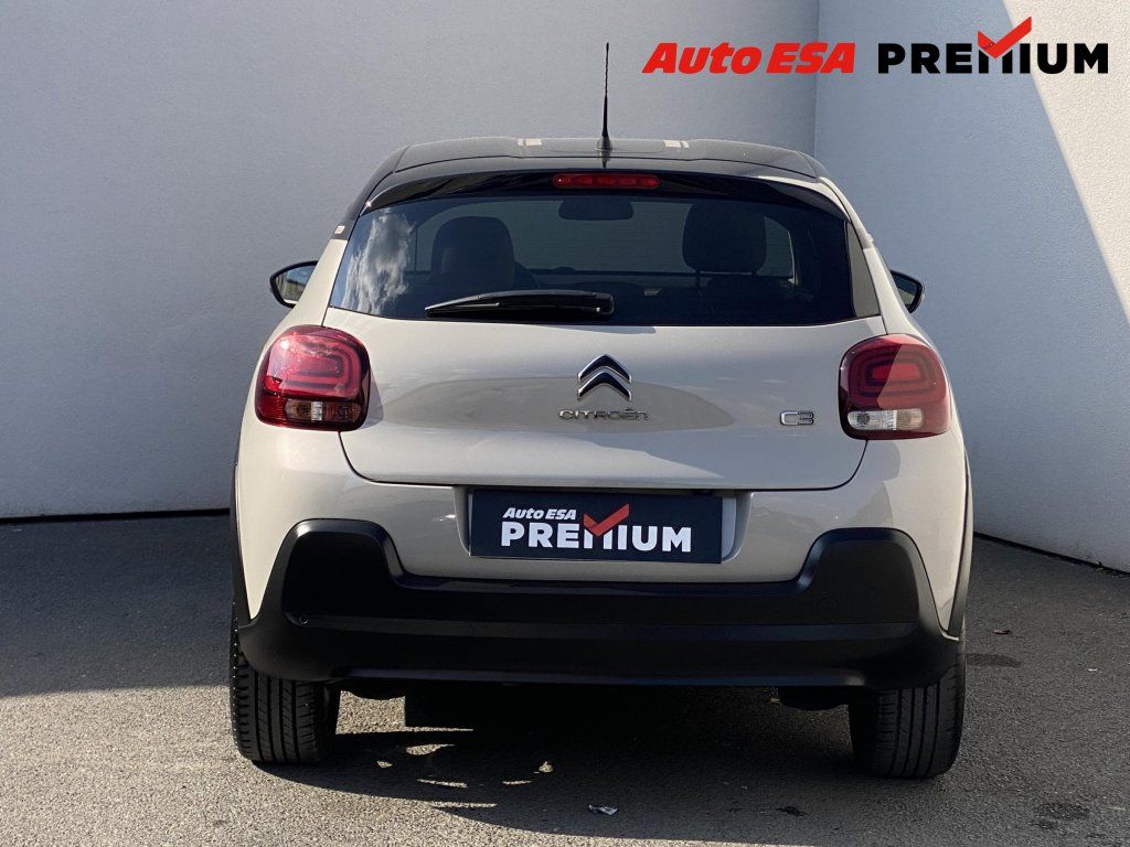 Citroën C3, 1.2 PT,Shine,LED,navi - fotka 5
