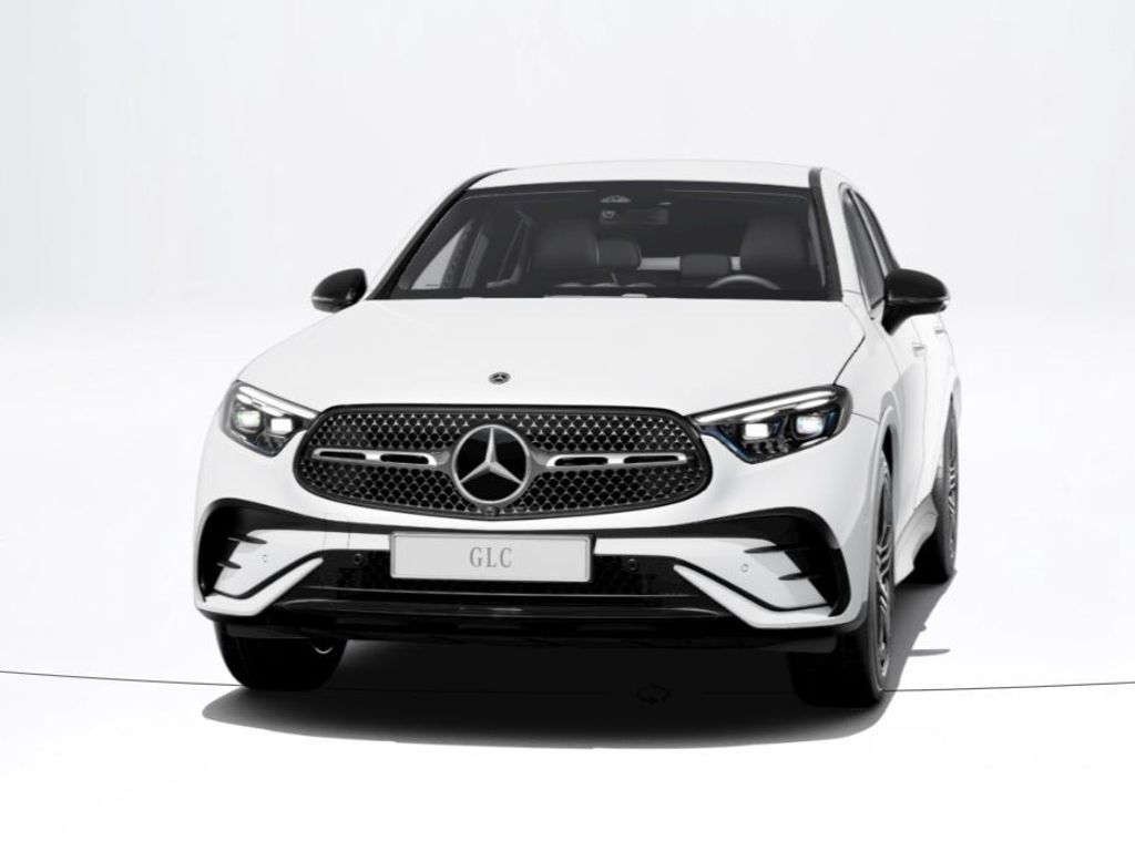 Mercedes-Benz GLC, GLC 220 d 4MATIC kupé - fotka 3