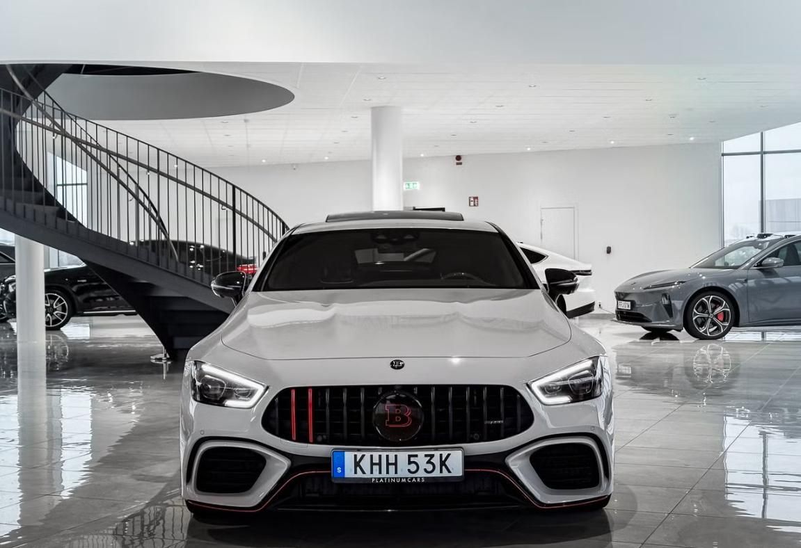 Mercedes-Benz AMG GT, 63 S 4M 360kam HuD BRABUS - fotka 3