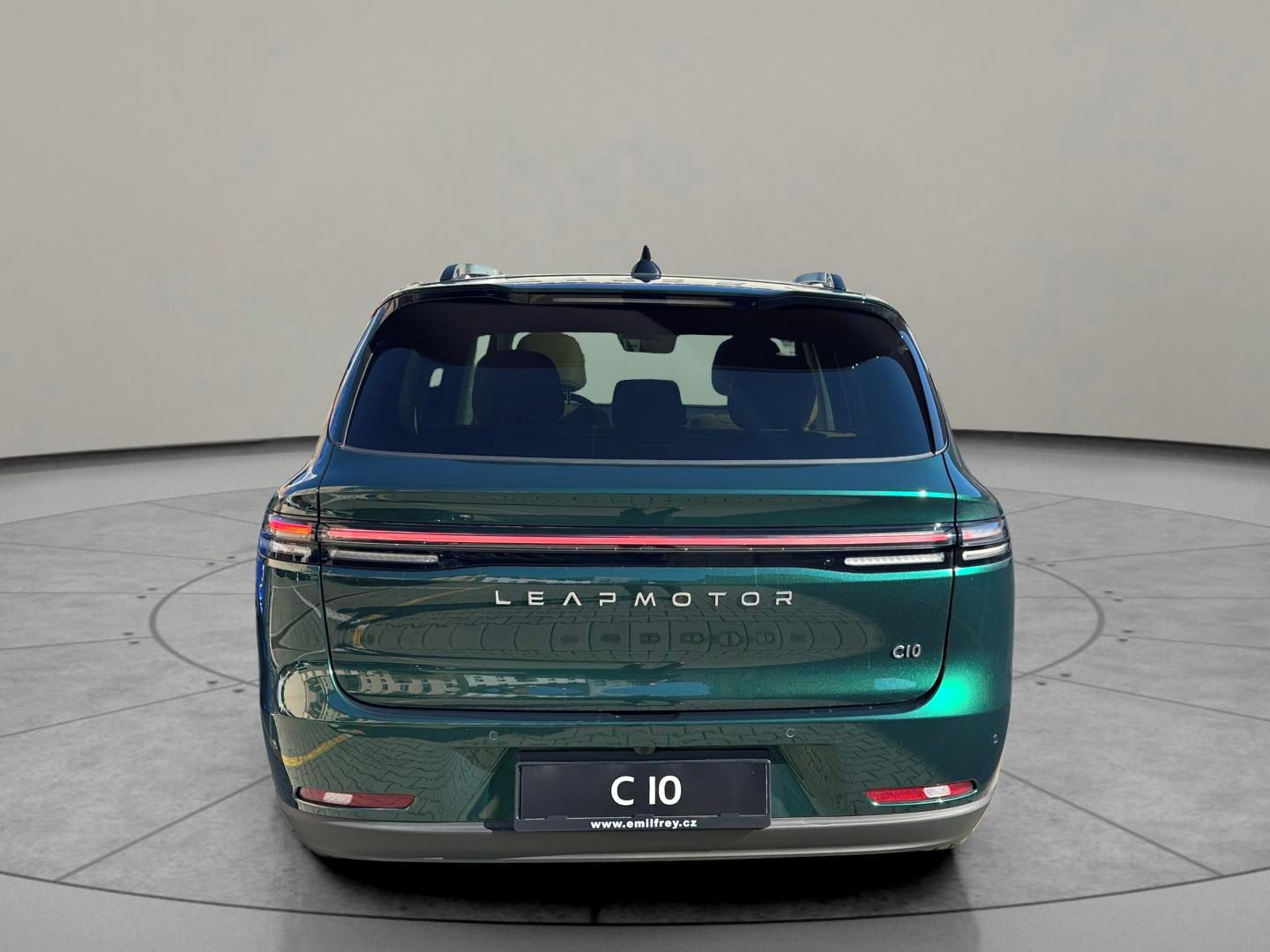 Leapmotor C10 REEV, Design Hybrid EV (REEV) - fotka 5
