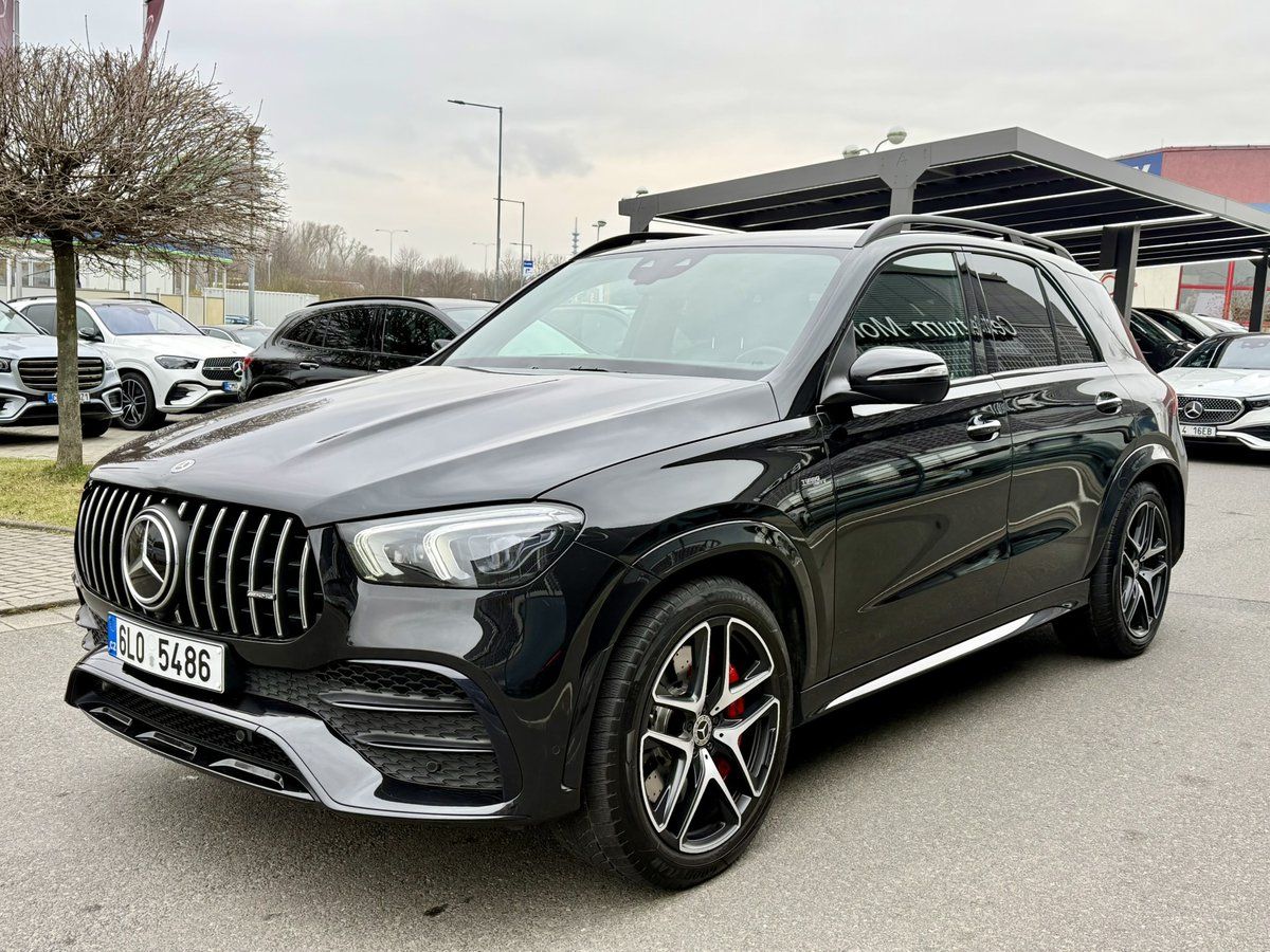 Mercedes-Benz GLE, 53 AMG 4MATIC+ - fotka 4