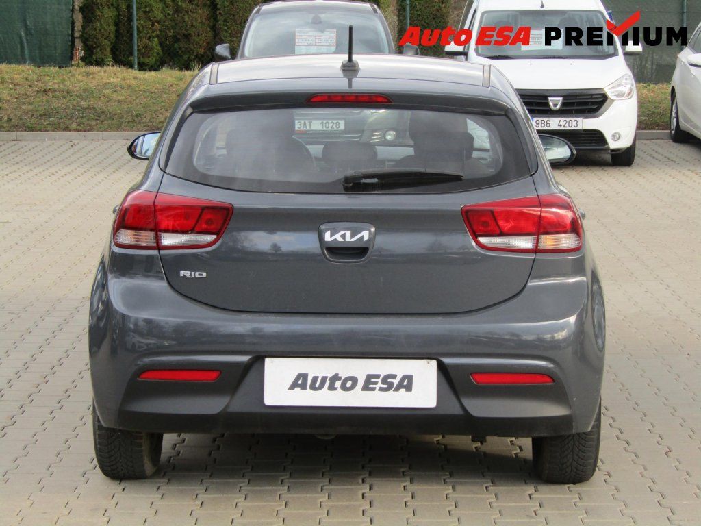 Kia Rio, 1.2i,ČR,AC - fotka 5