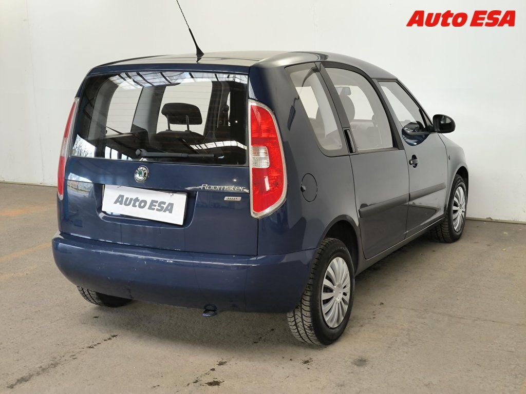 Škoda Roomster, 1.2HTP,AC - fotka 6