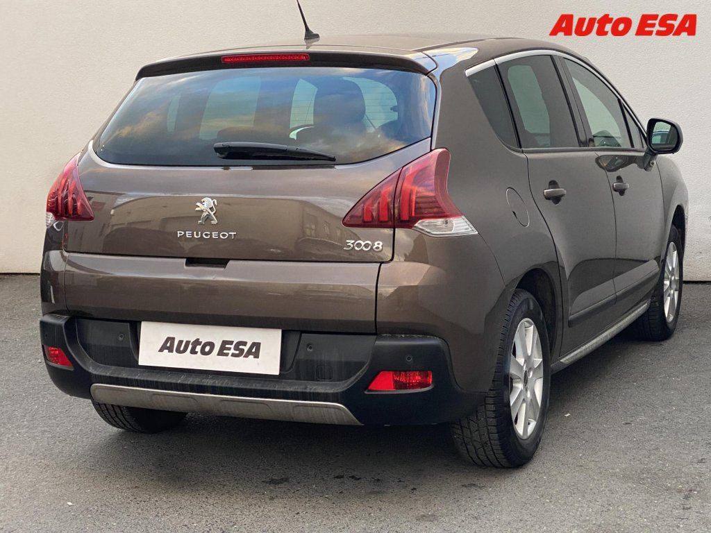 Peugeot 3008, 2.0 HDi,ČR,AT,STK1/28 - fotka 4