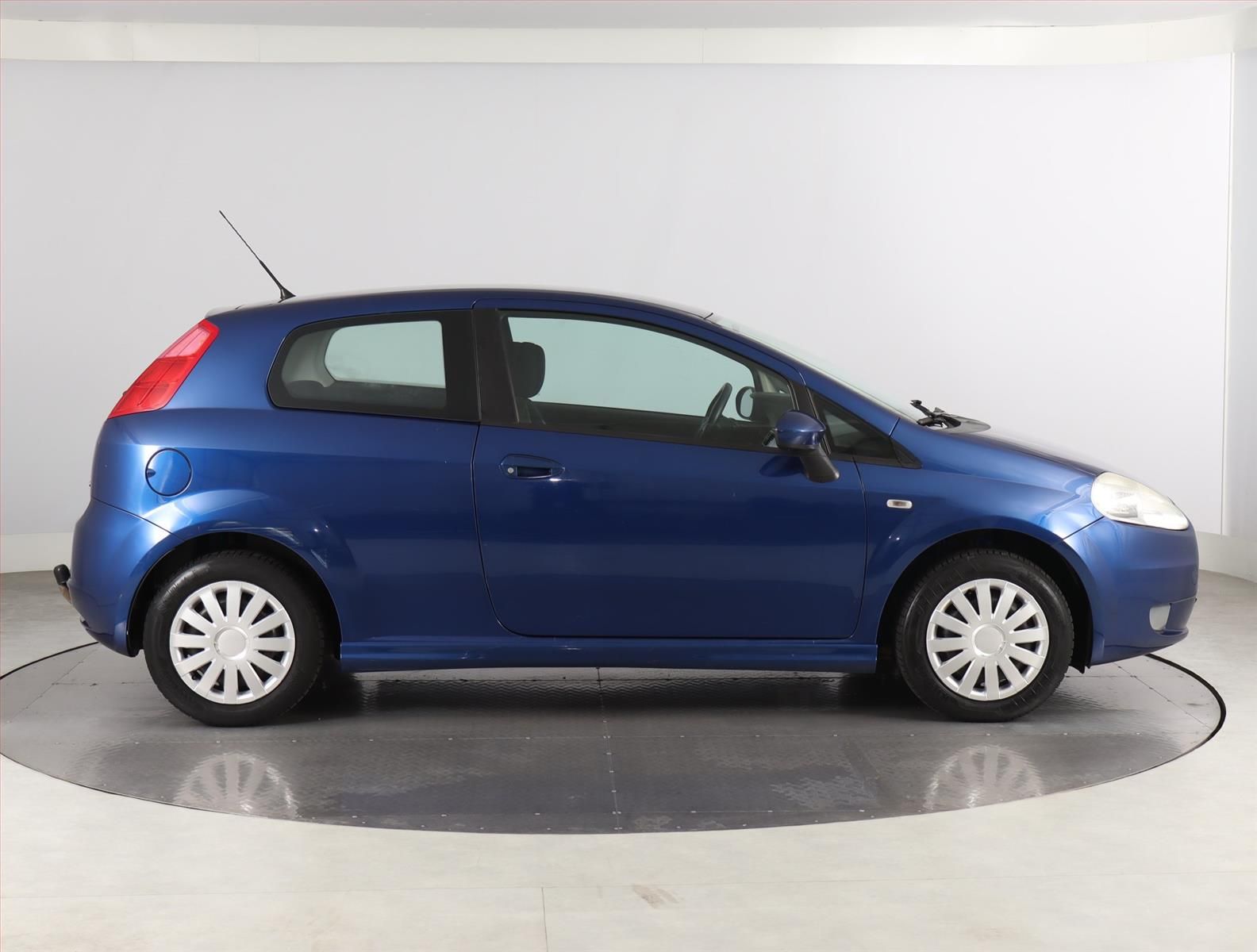 Fiat Punto, 1.2, Serv.kniha, po STK, Tažné - fotka 6