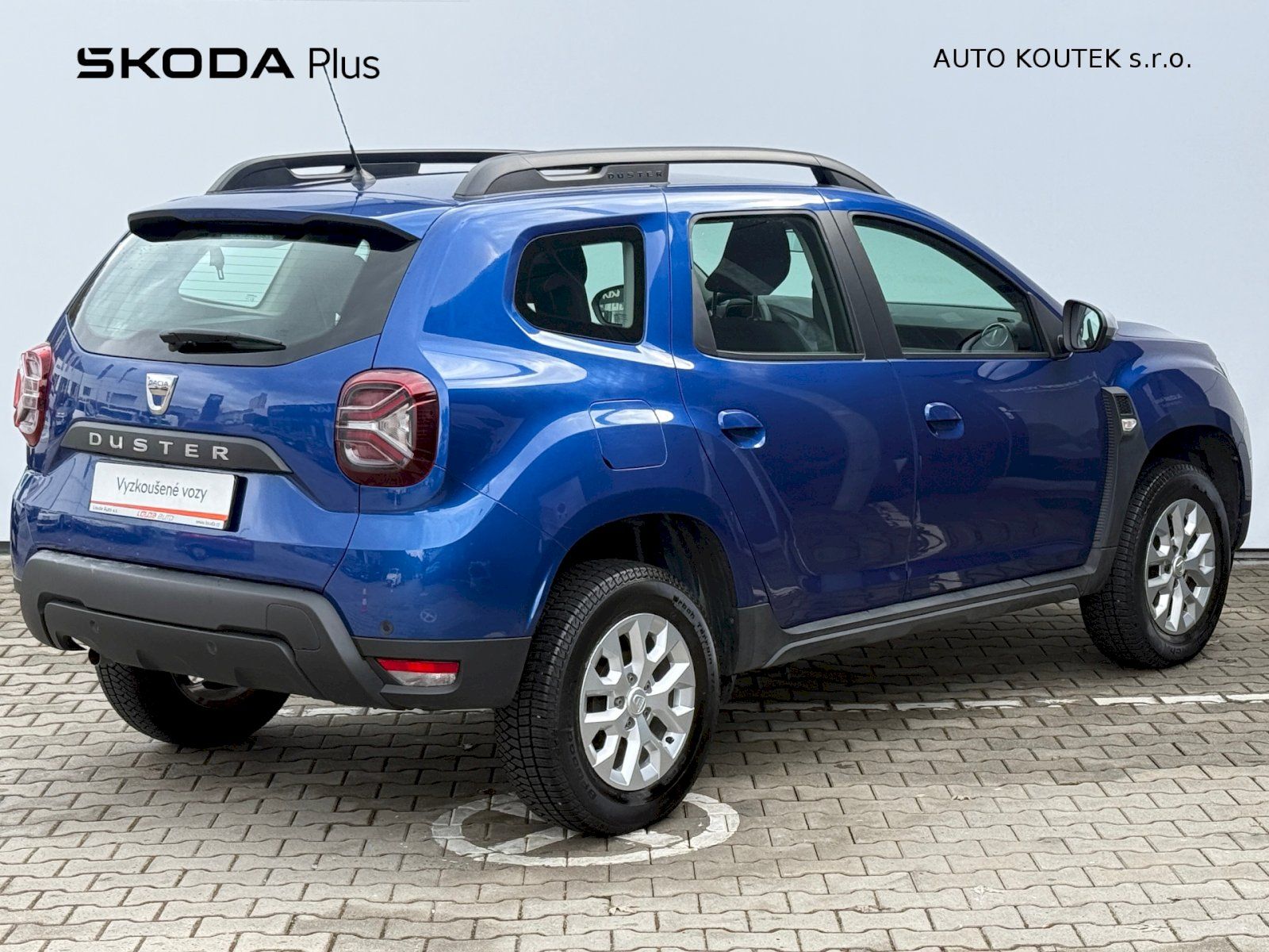 Dacia Duster, 1.3TCe 96kW 1. Majitel ! - fotka 2