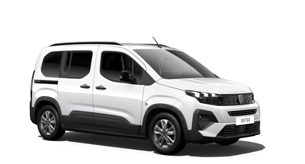 Peugeot Rifter, ALLURE Turbo 110 S&S MAN6