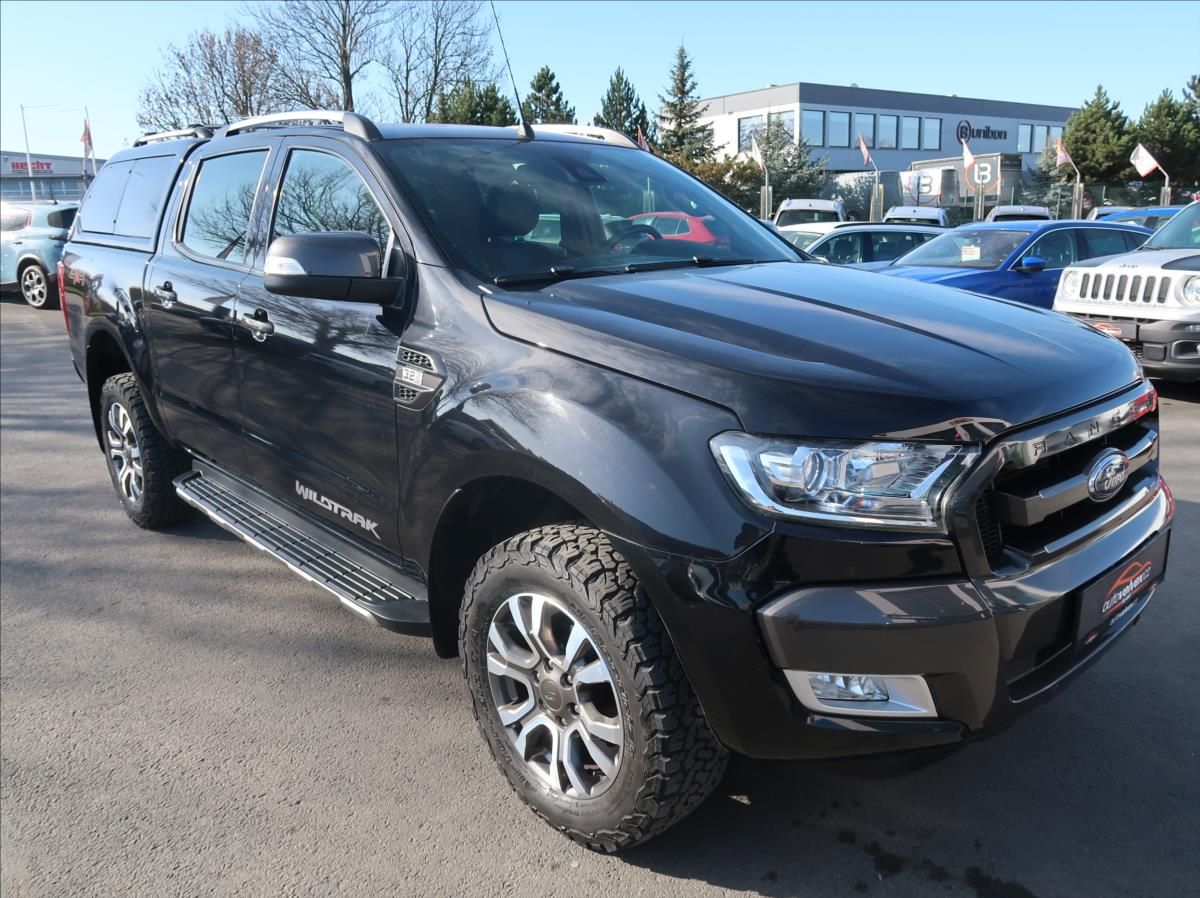 Ford Ranger, 3,2 TDCi,147kW,Wildtrak,Serv.k - fotka 2
