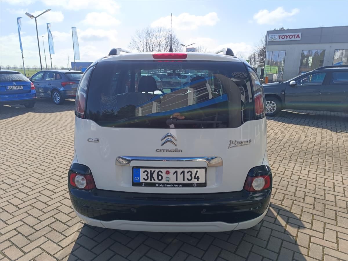 Citroën C3 Picasso, 1,6 VTi - fotka 6
