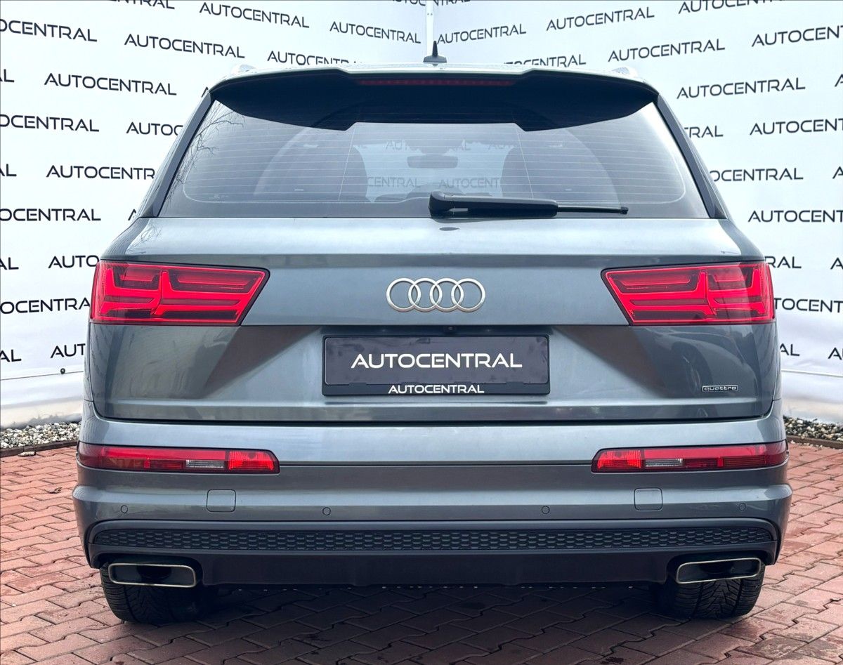 Audi Q7, 3,0 TDi,QUATTRO,S-LINE,NEHAVAR - fotka 5