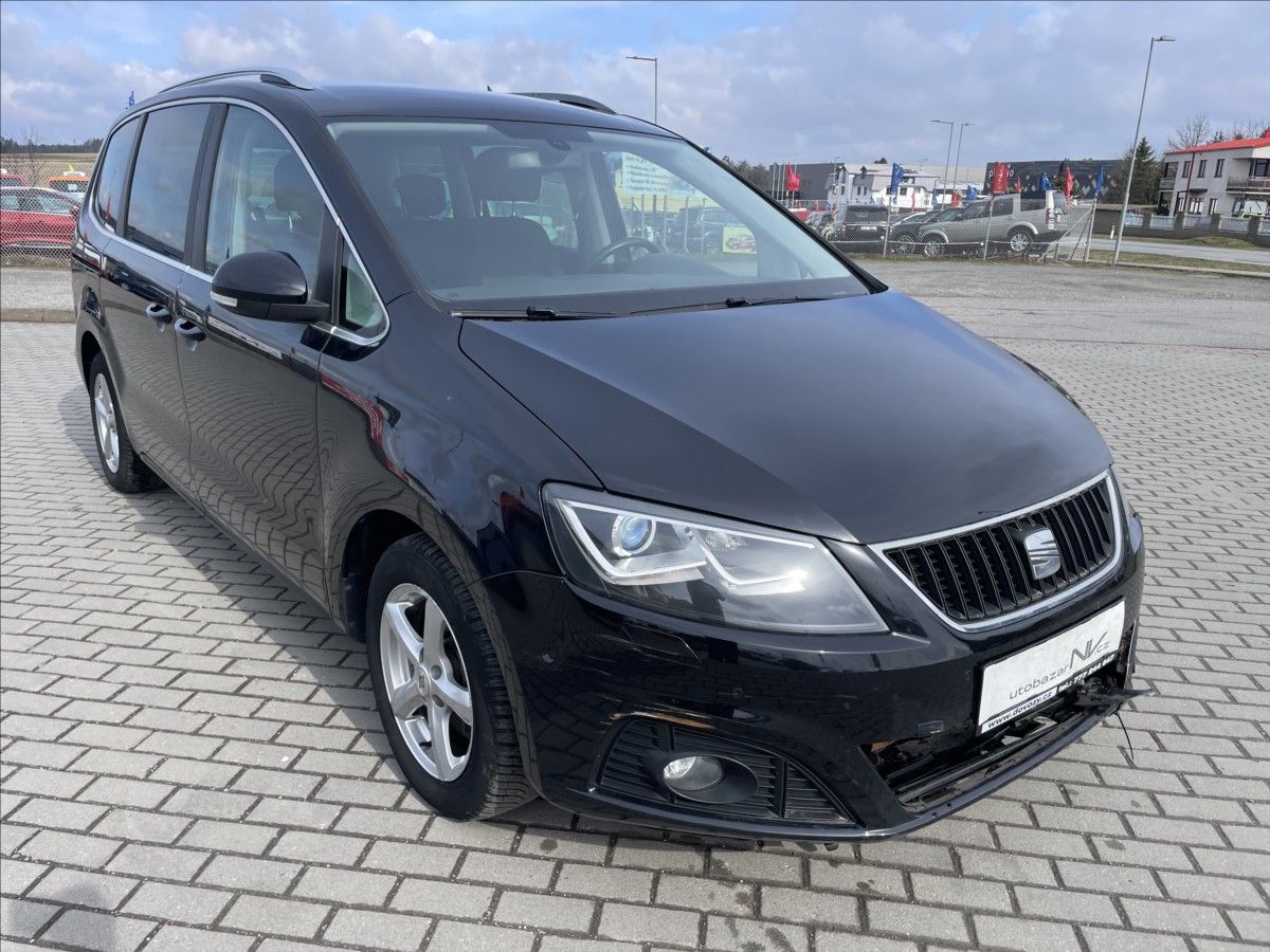 Seat Alhambra, 1,4 TSi 110kw Automat 7míst GP - fotka 6