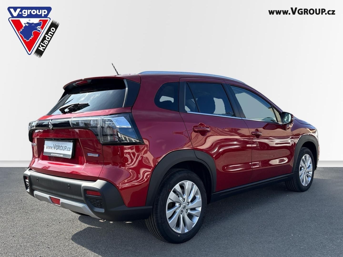 Suzuki S-Cross, 1.4 BoosterJet Premium Hybrid - fotka 4