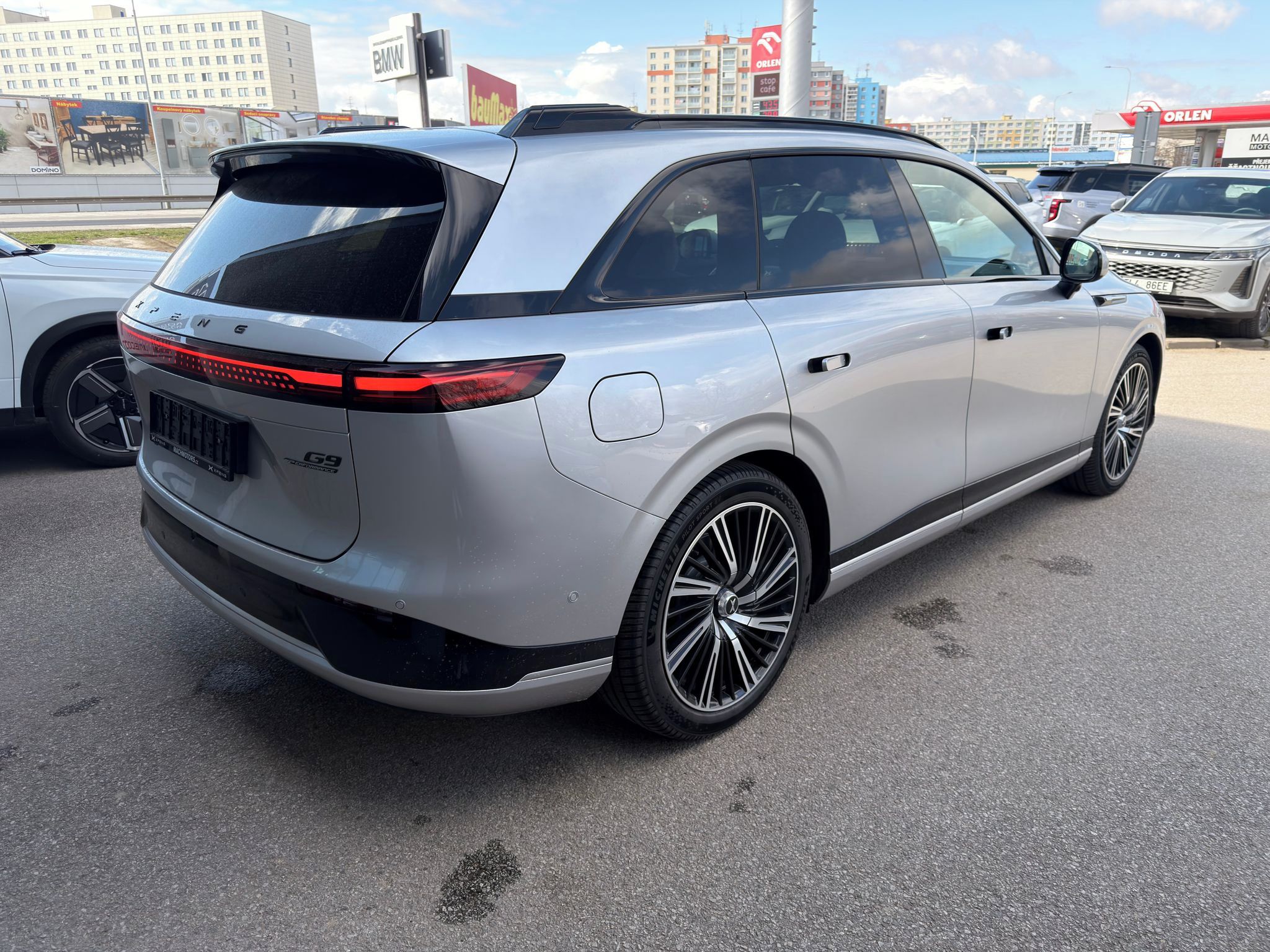 XPENG G9, XPENG G9 AWD Performance - fotka 5