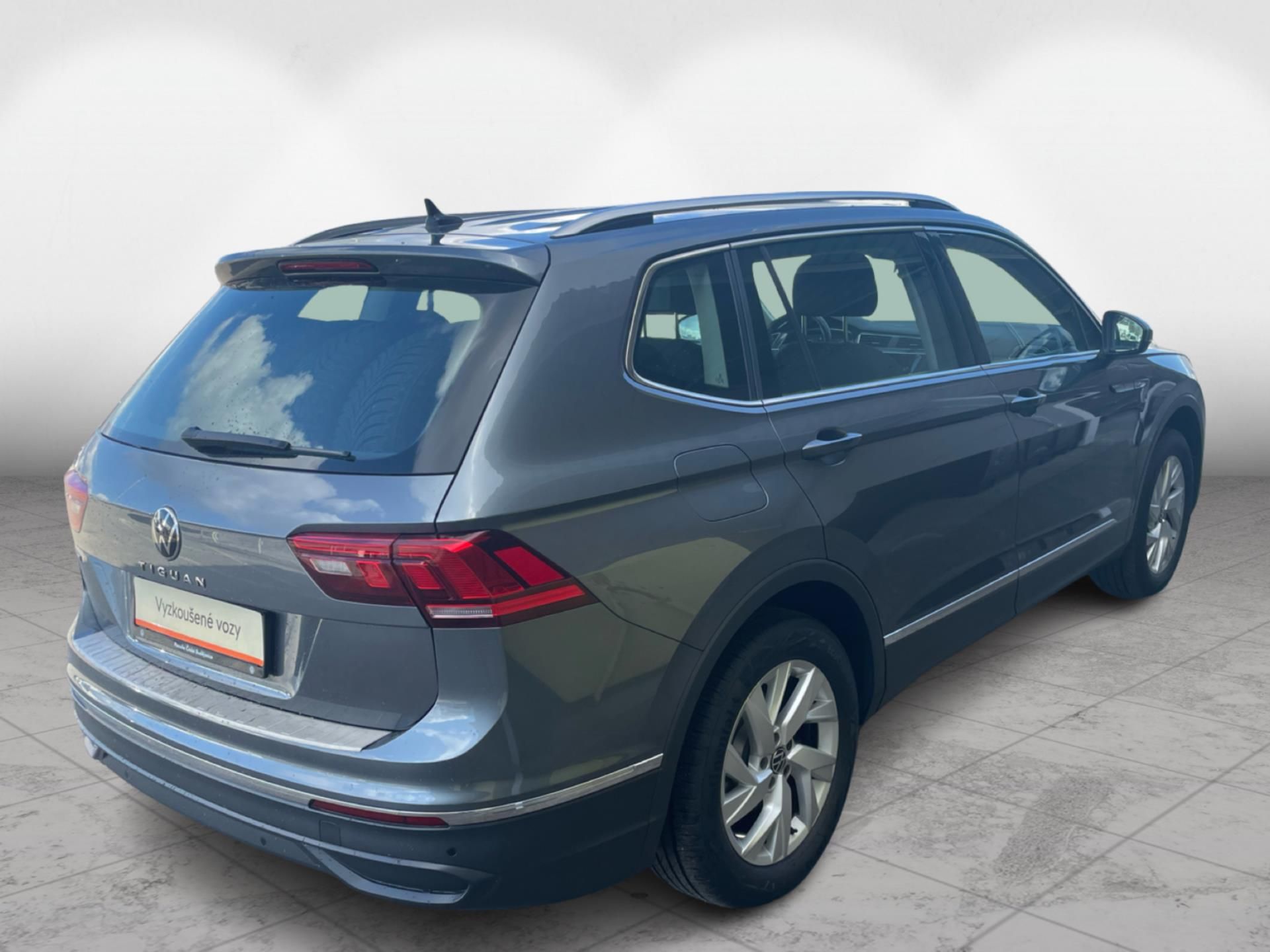 Volkswagen Tiguan Allspace, 2.0 TDi DSG 7st. LIFE - fotka 2