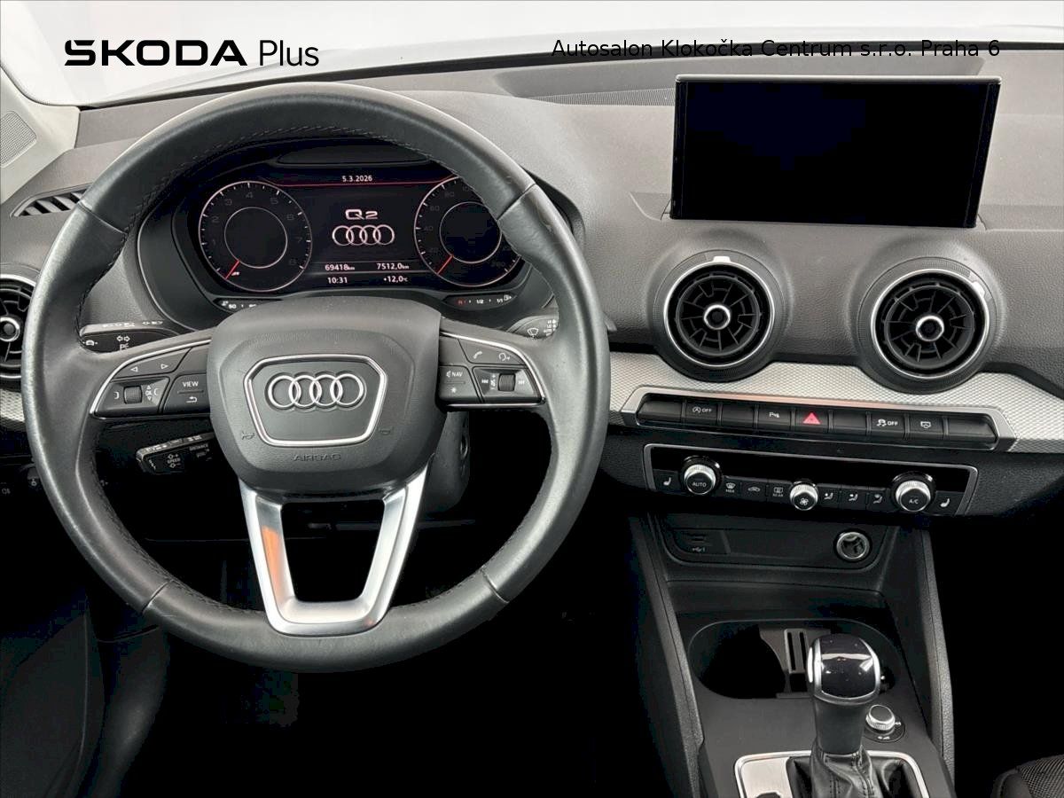 Audi Q2, TFSI110 kW Advanced 7Stronic - fotka 5
