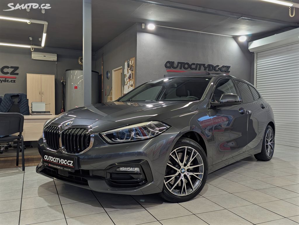 BMW Řada 1, 120d xDrive A/T Sport Line DPH - fotka 3
