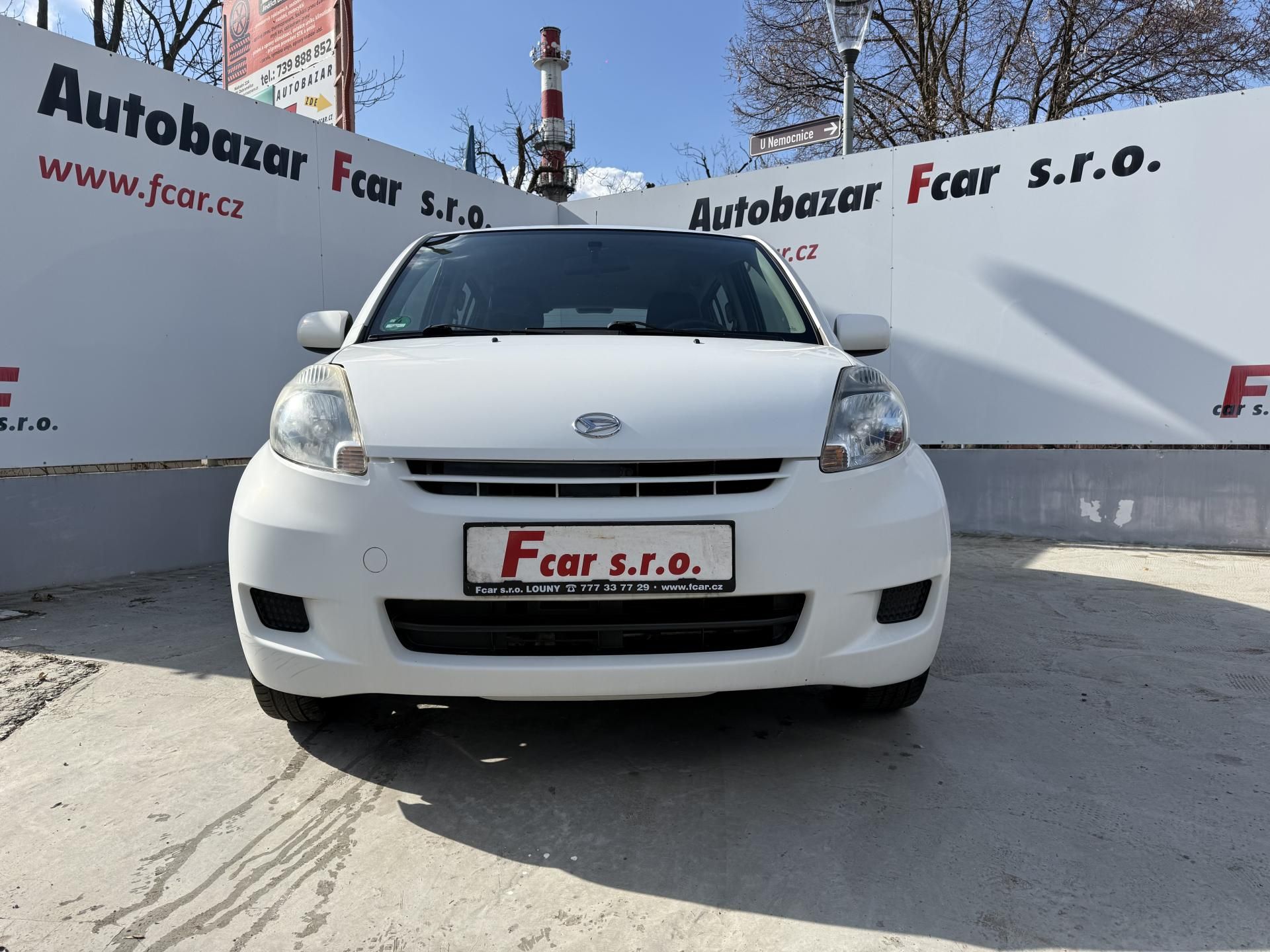 Daihatsu Sirion, 1.0i 51kW COC nová TK - fotka 2