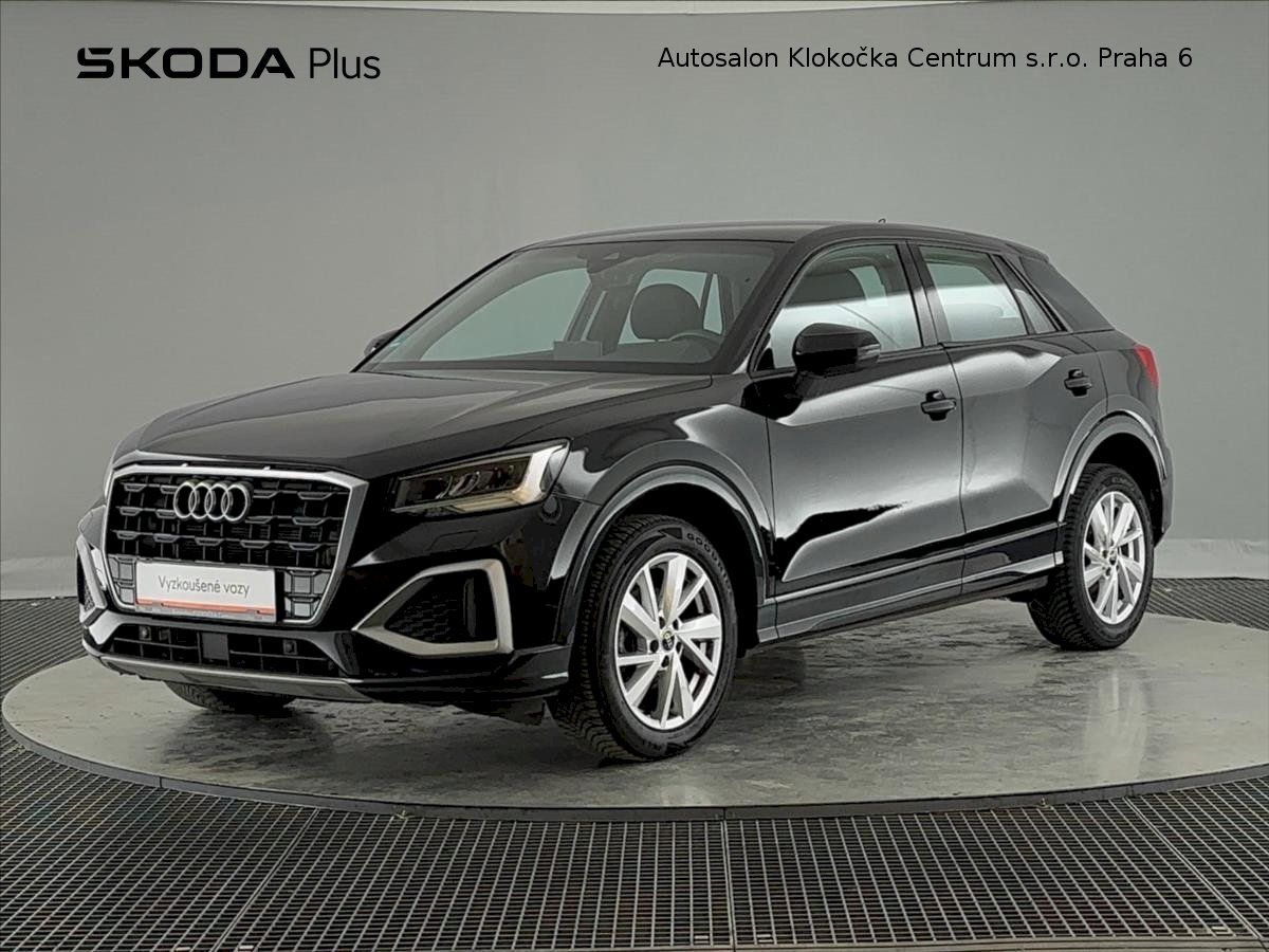 Audi Q2, TFSI110 kW Advanced 7Stronic