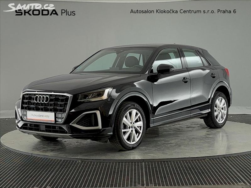 Audi Q2, 35TFSI110 kW Advanced 7Stronic