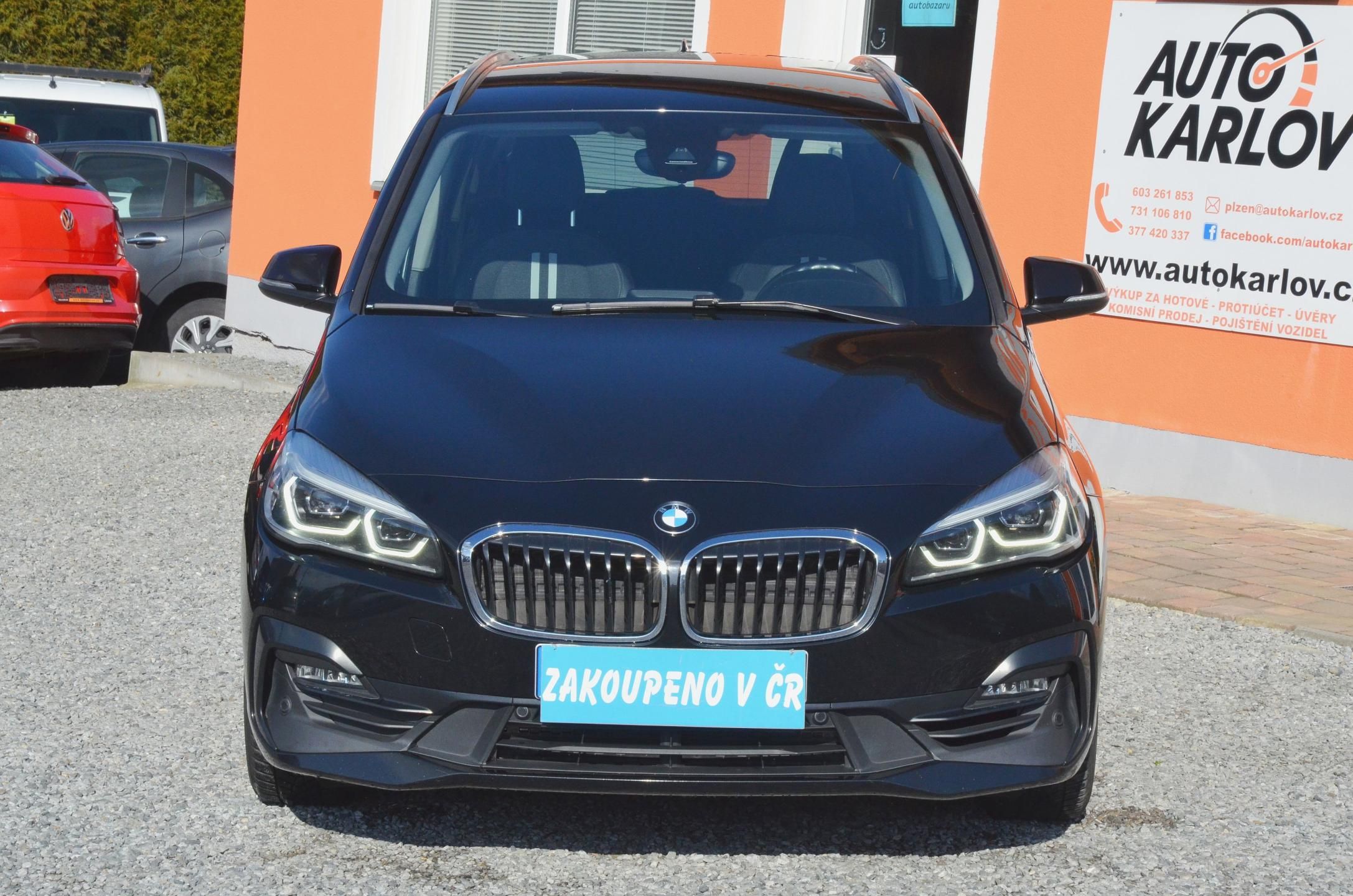 BMW Řada 2, 218i GT 99tkm ČR 7míst ZÁRUKA - fotka 2