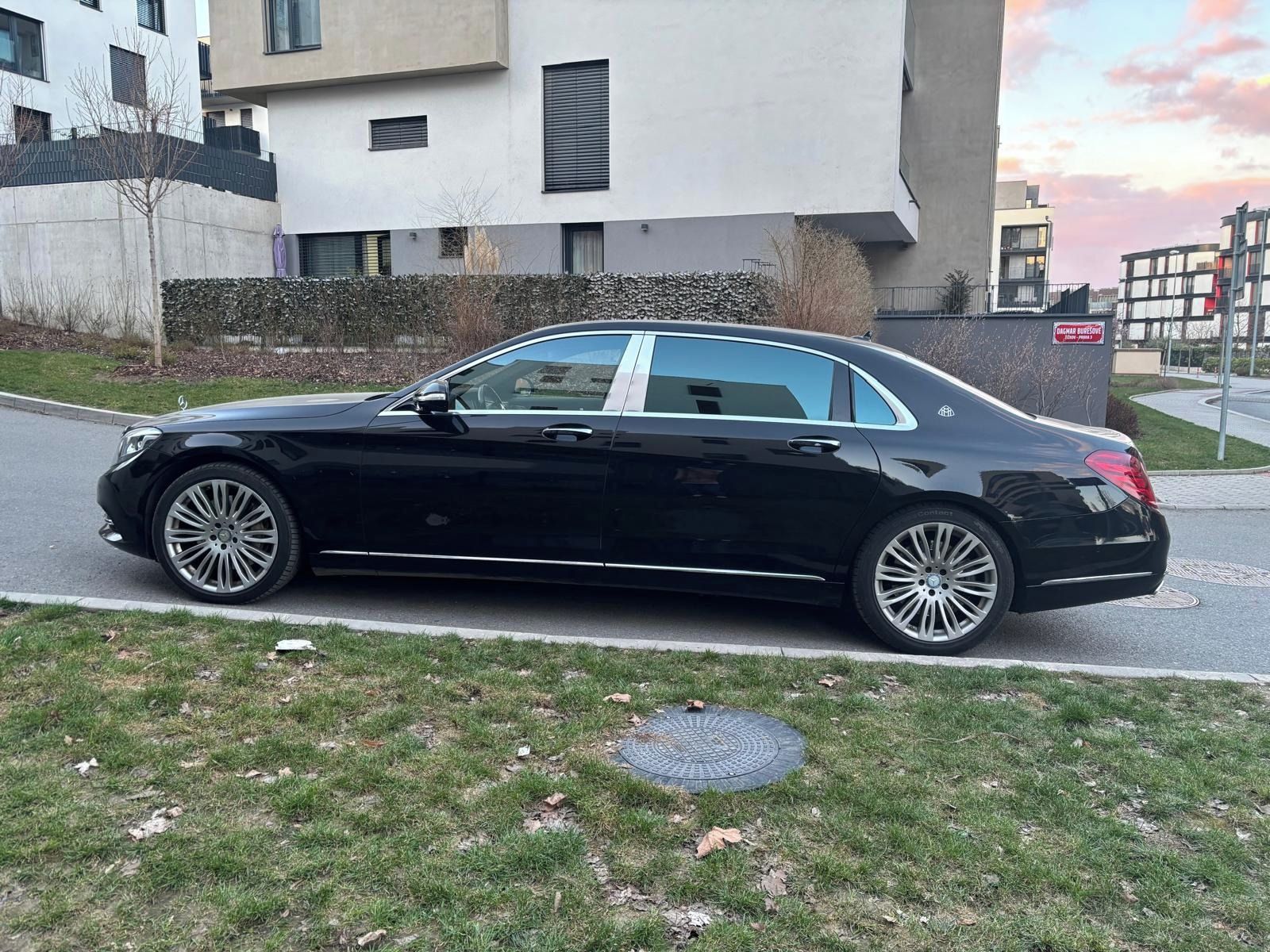 Mercedes-Benz Třídy S, 500 4MATIC MAYBACH - fotka 3