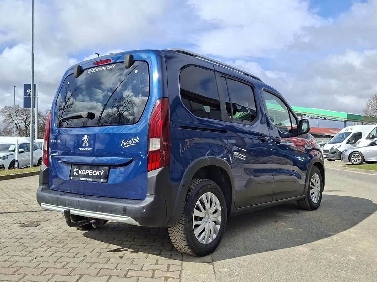 Peugeot Rifter, ACTIVE 1.5 BHDi 100k M5 - fotka 3