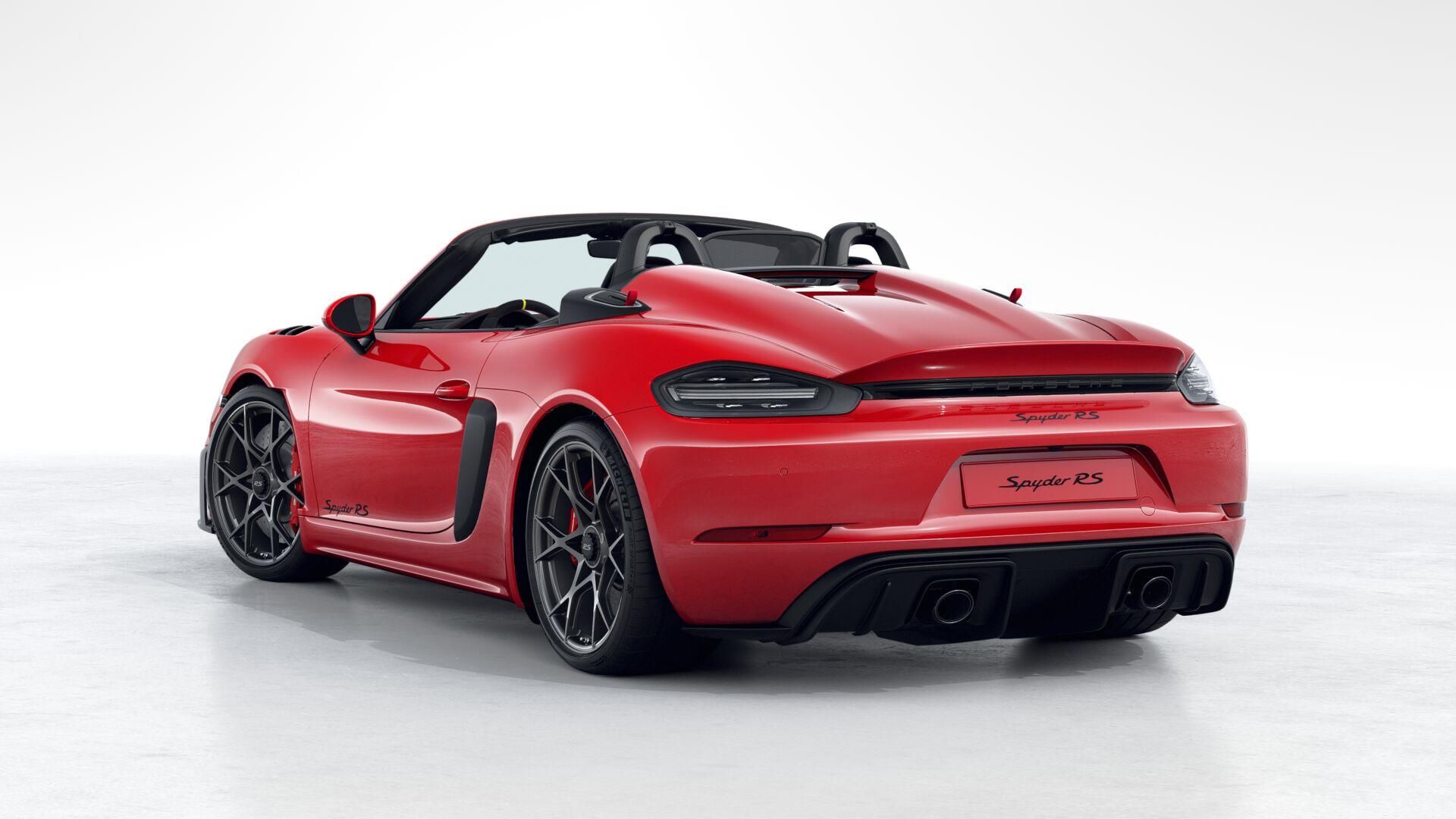 Porsche Boxster, Spyder RS - fotka 2