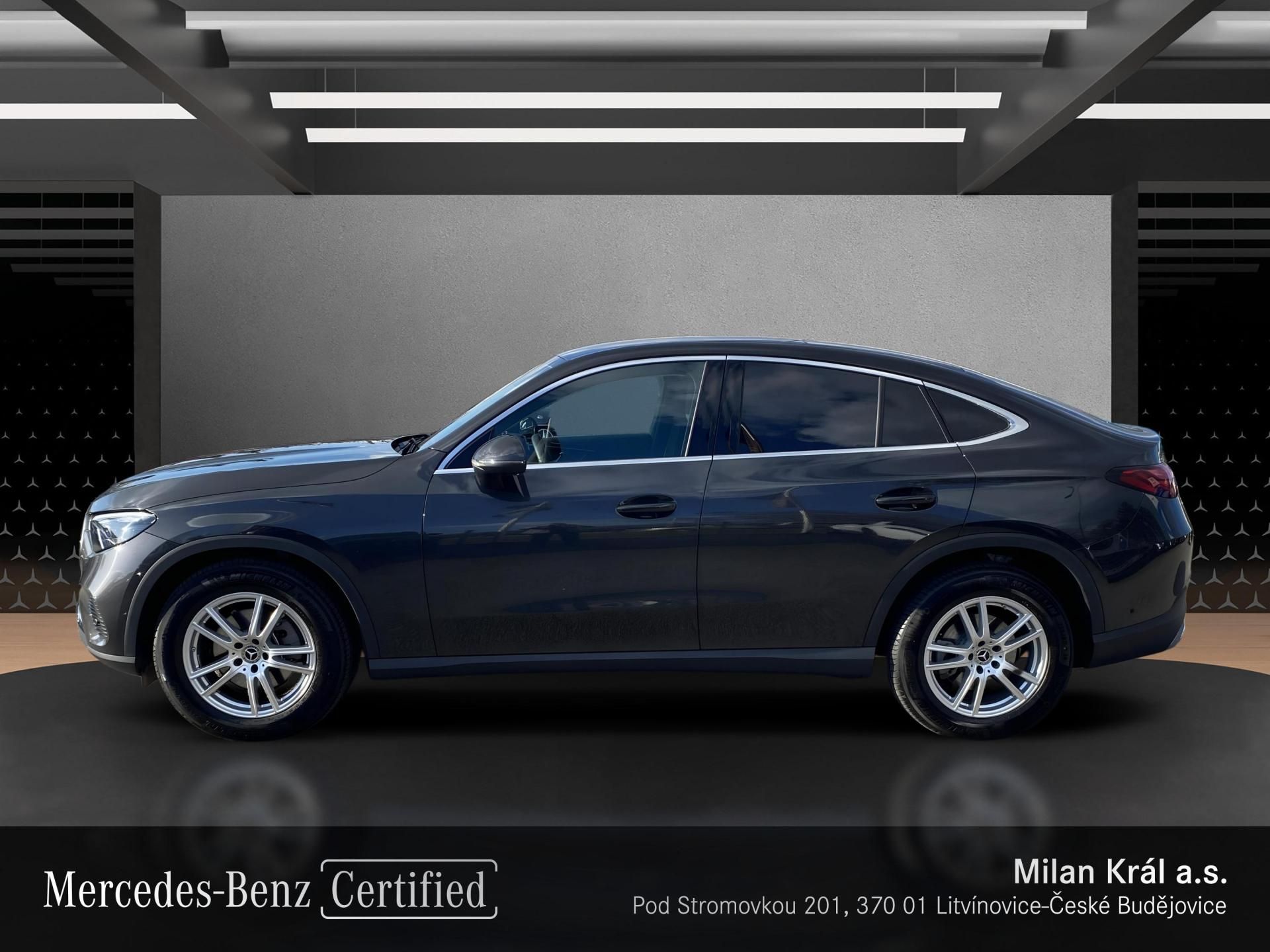 Mercedes-Benz GLC, GLC 220d 4M kupé AVANTGARDE - fotka 2