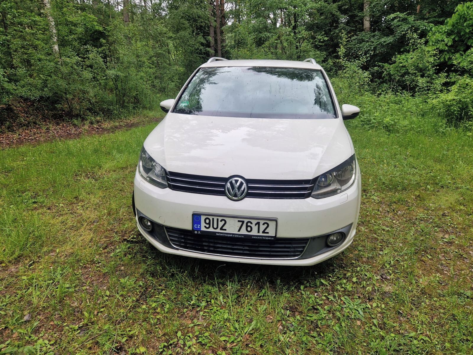 Volkswagen Touran, Volkswagen Touran 2.0 TDI - fotka 2