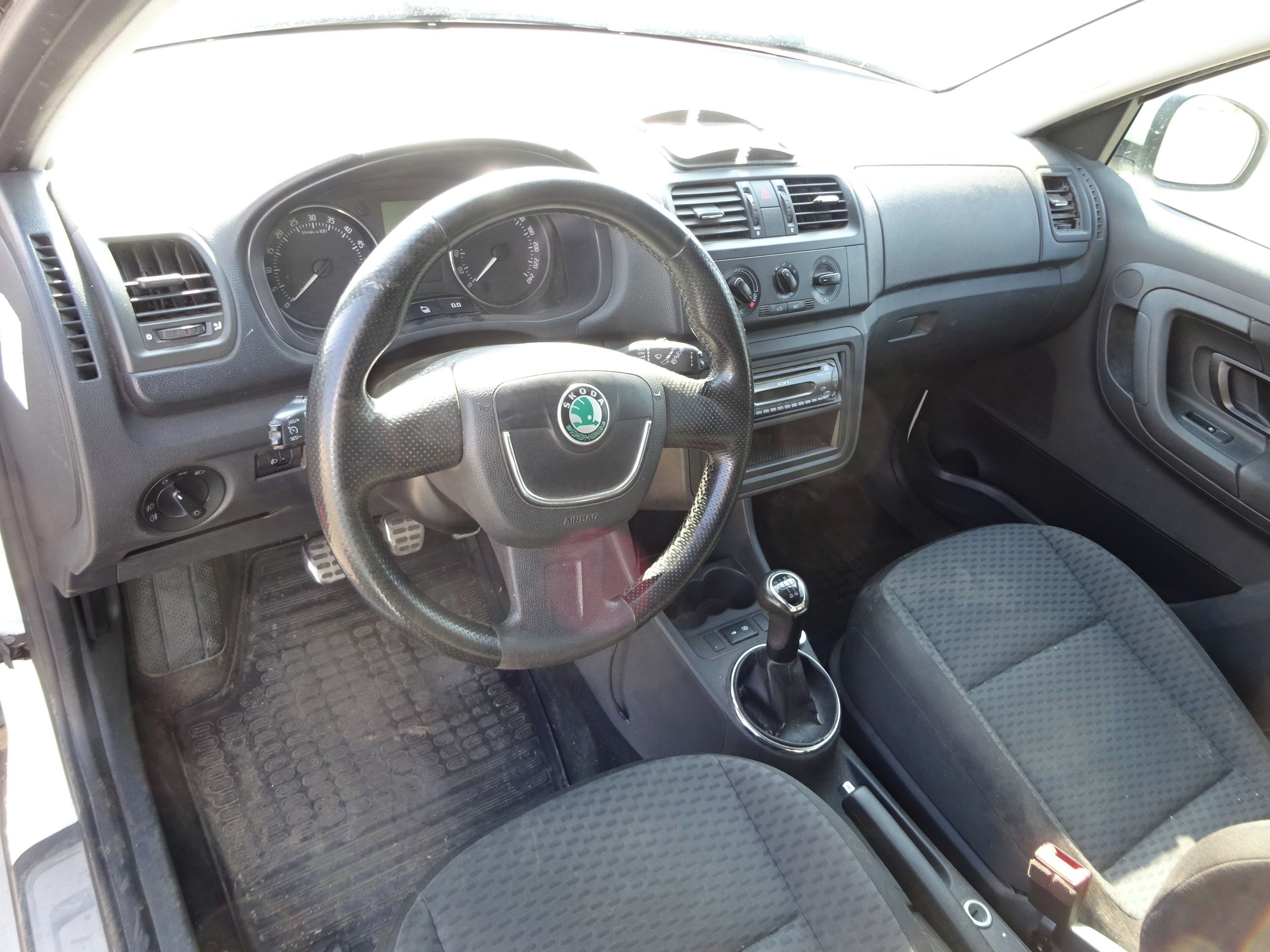 Škoda Fabia, 1,6 TDI COMBI - fotka 5