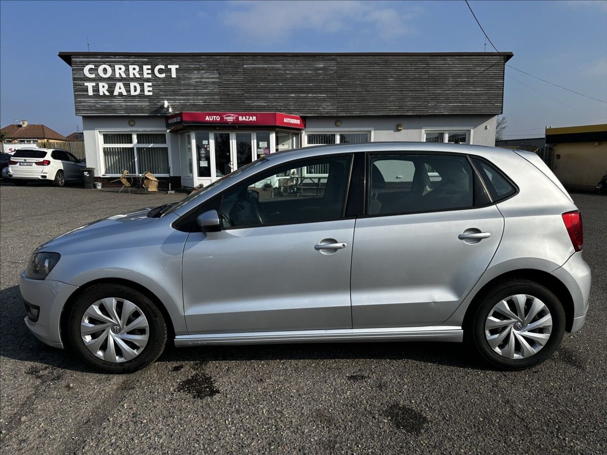 Volkswagen Polo, 1,2 TDi - ÚSPORNÝ VŮZ - fotka 2