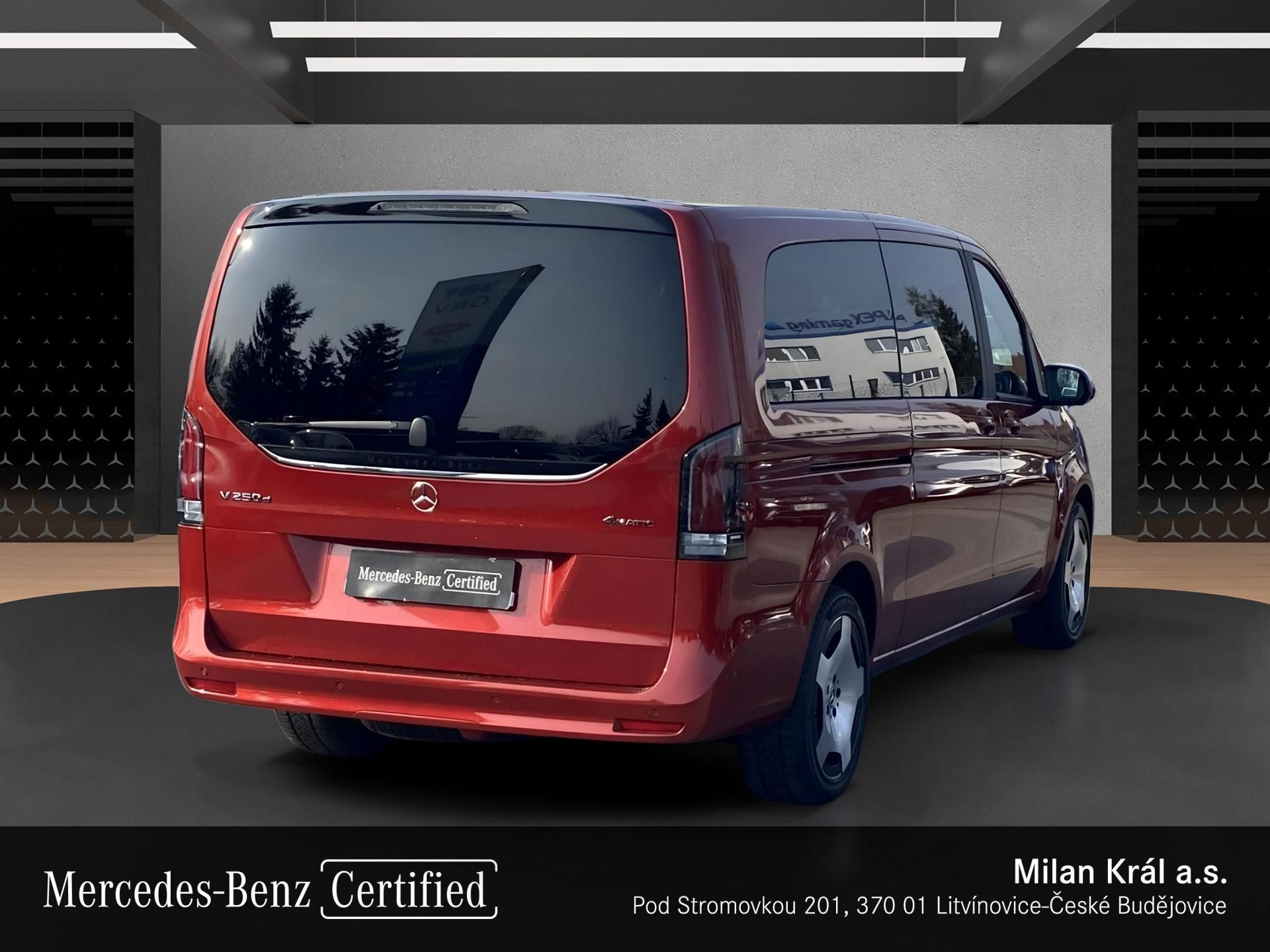 Mercedes-Benz Třídy V, V 250d 4M XL Style - fotka 5