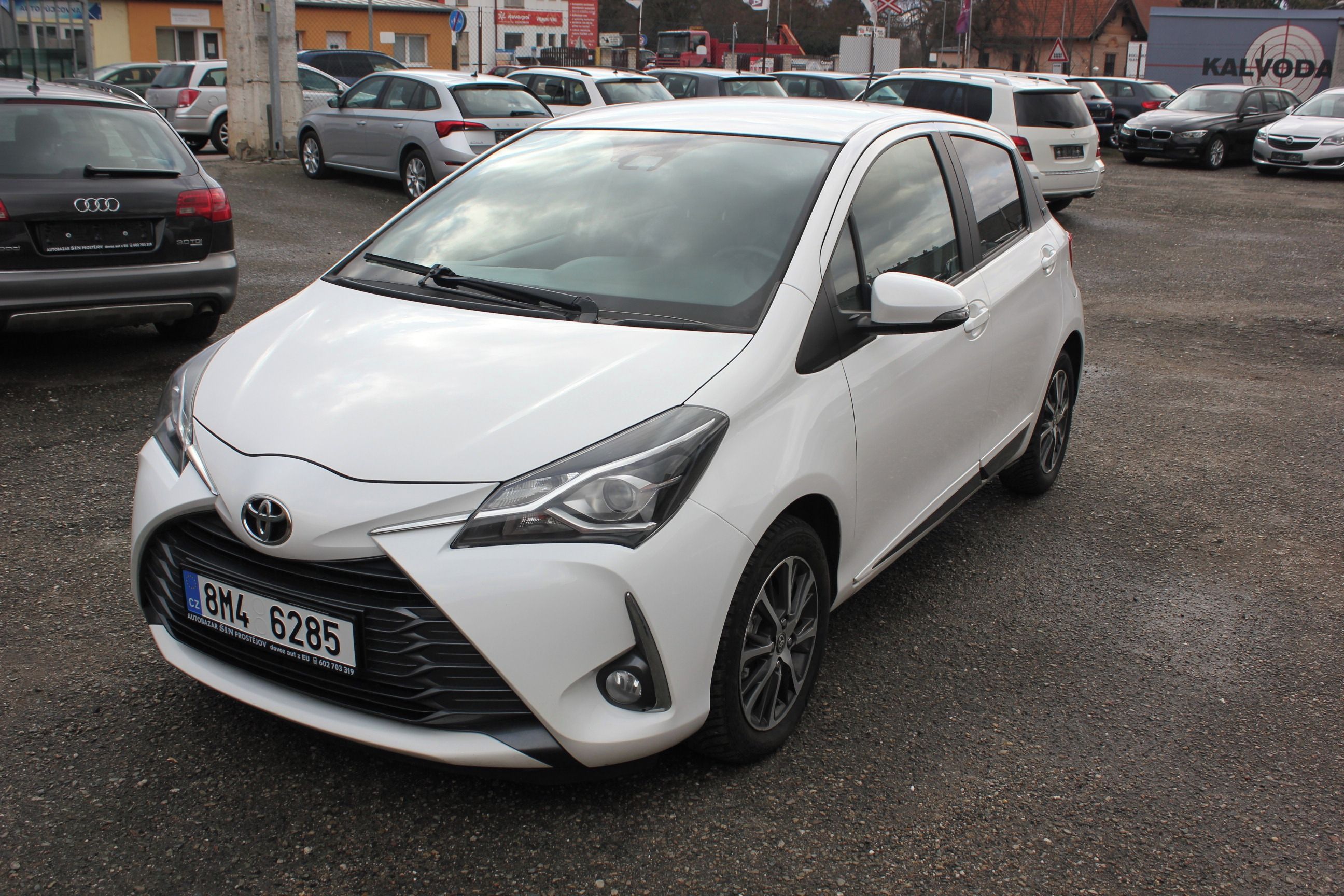 Toyota Yaris, 1.5 VVT-i, KAMERA, ČR, SERVIS - fotka 3