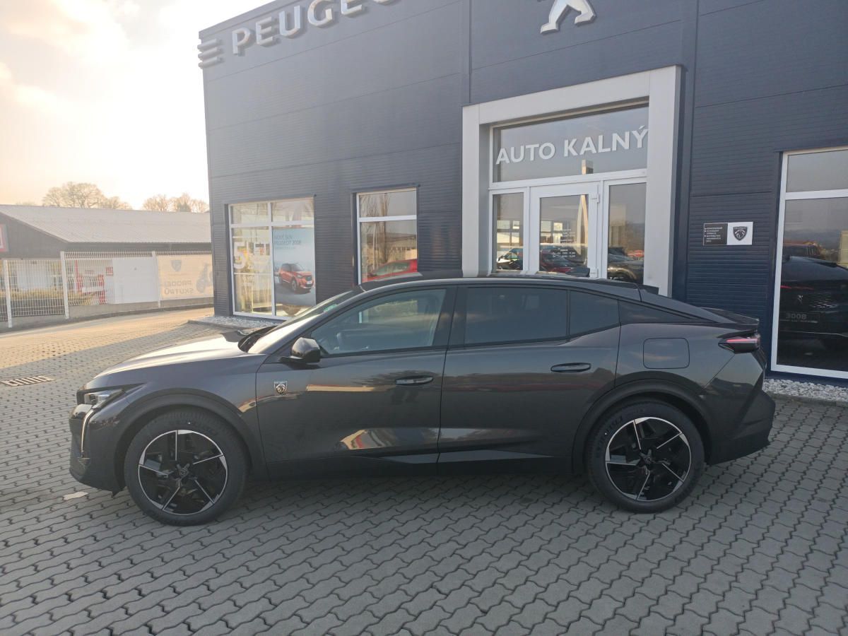 Peugeot 408, e-GT HYBRID 225 e-EAT8 - fotka 4