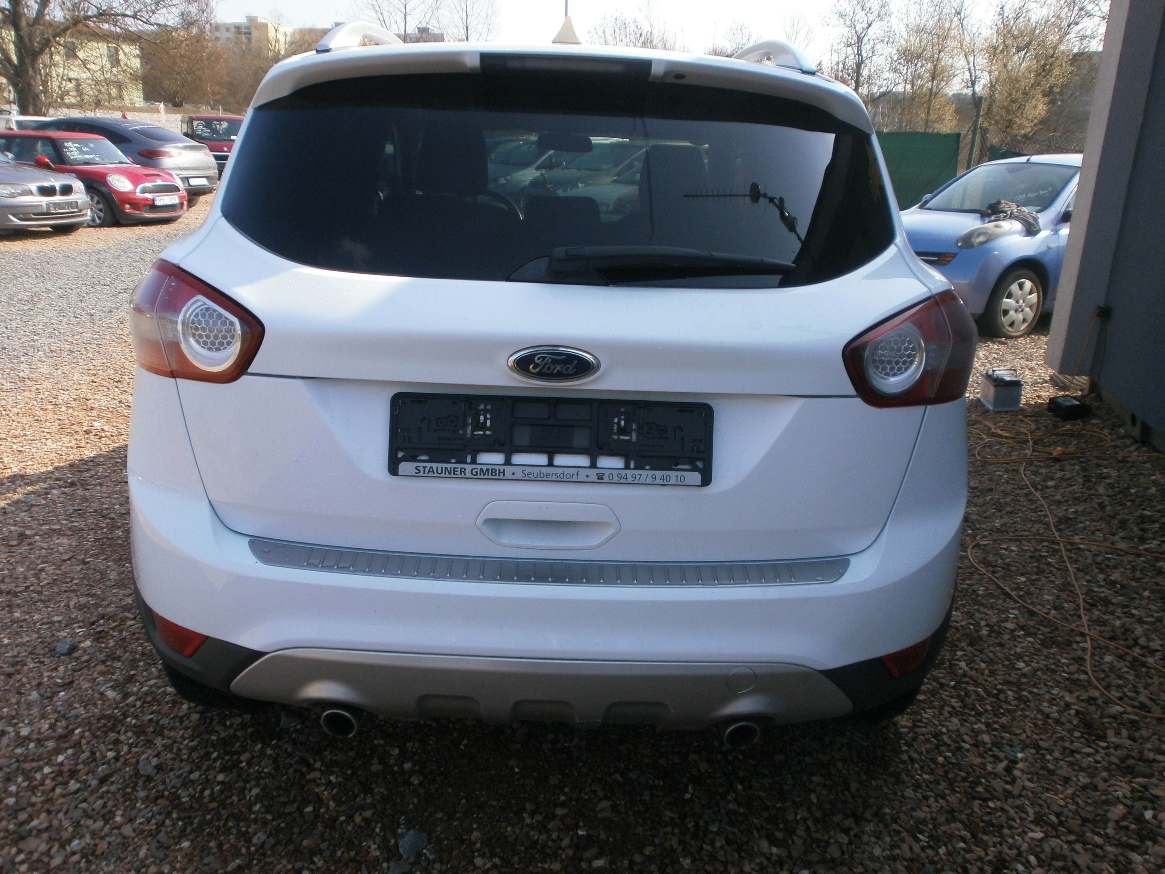 Ford Kuga, 2.0TDCI-AUT.KLIMA,SERV.KN.TOP! - fotka 6