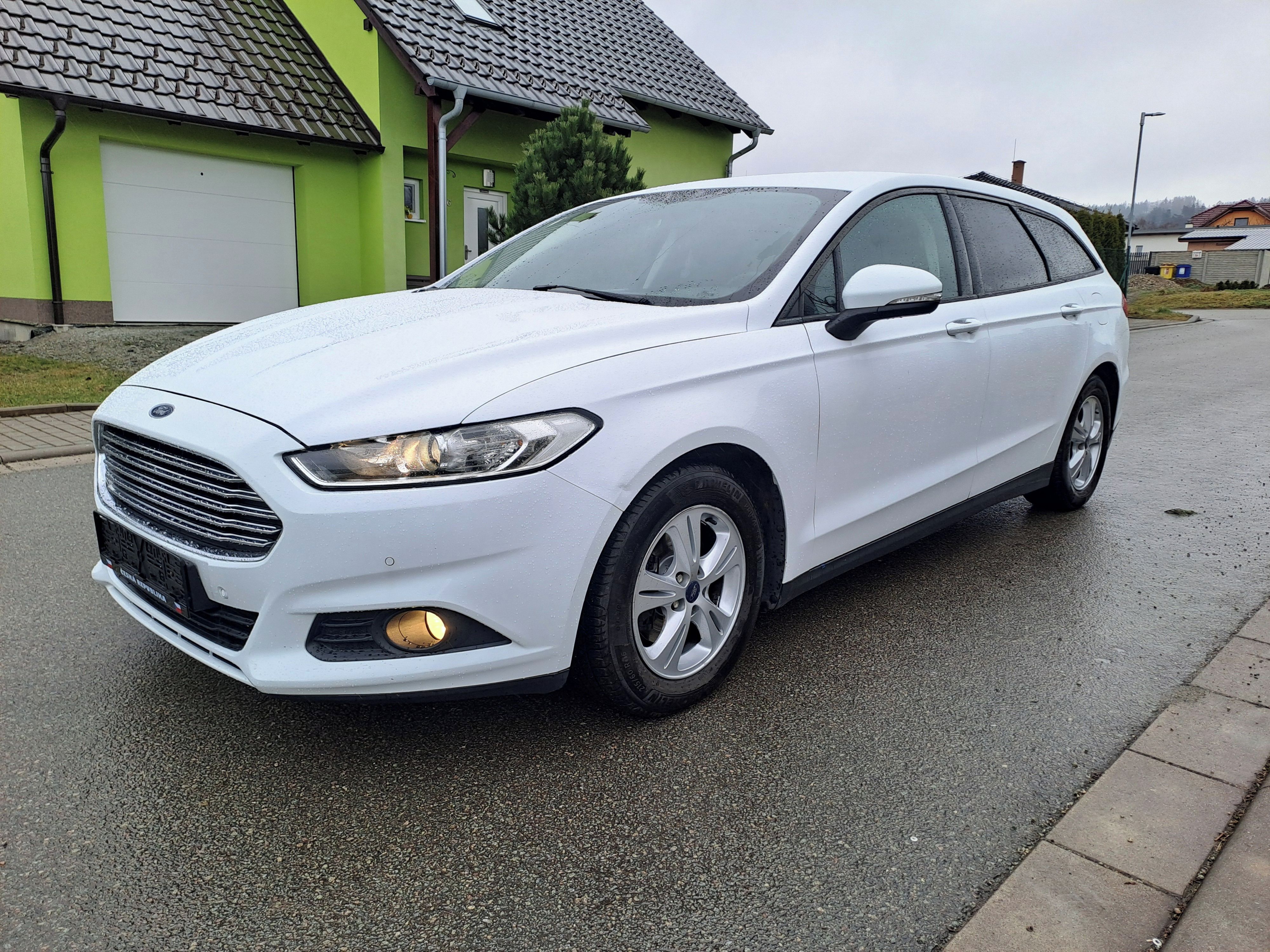 Ford Mondeo, ČR,S.KNIHA,PO VELKÉM SERVISU!