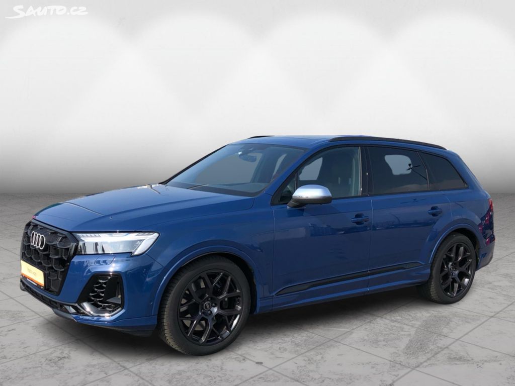 Audi SQ7, 4.0 TFSI