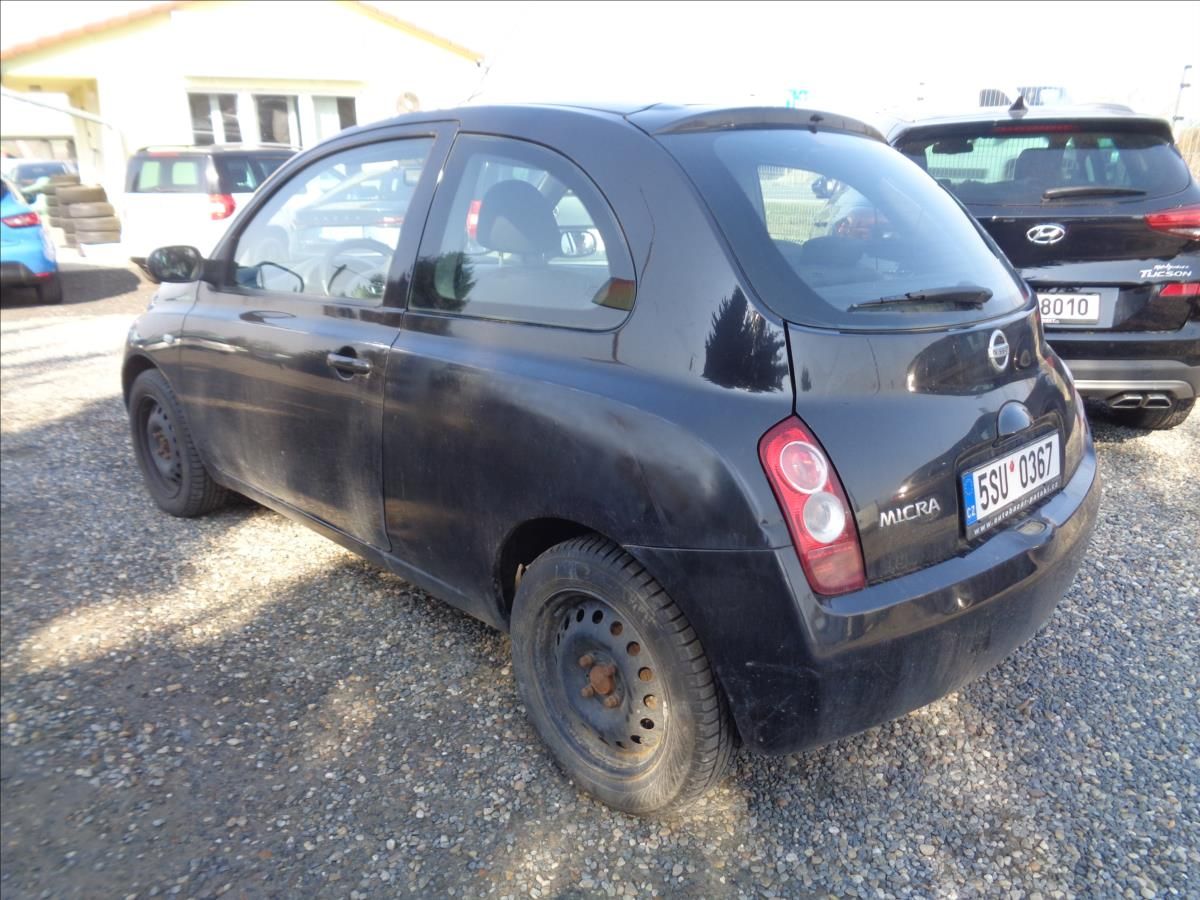 Nissan Micra, 1,2 - fotka 5