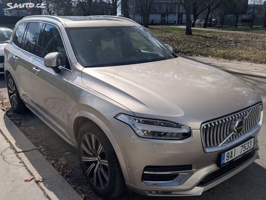 Volvo XC90 2022 aus Tschechien